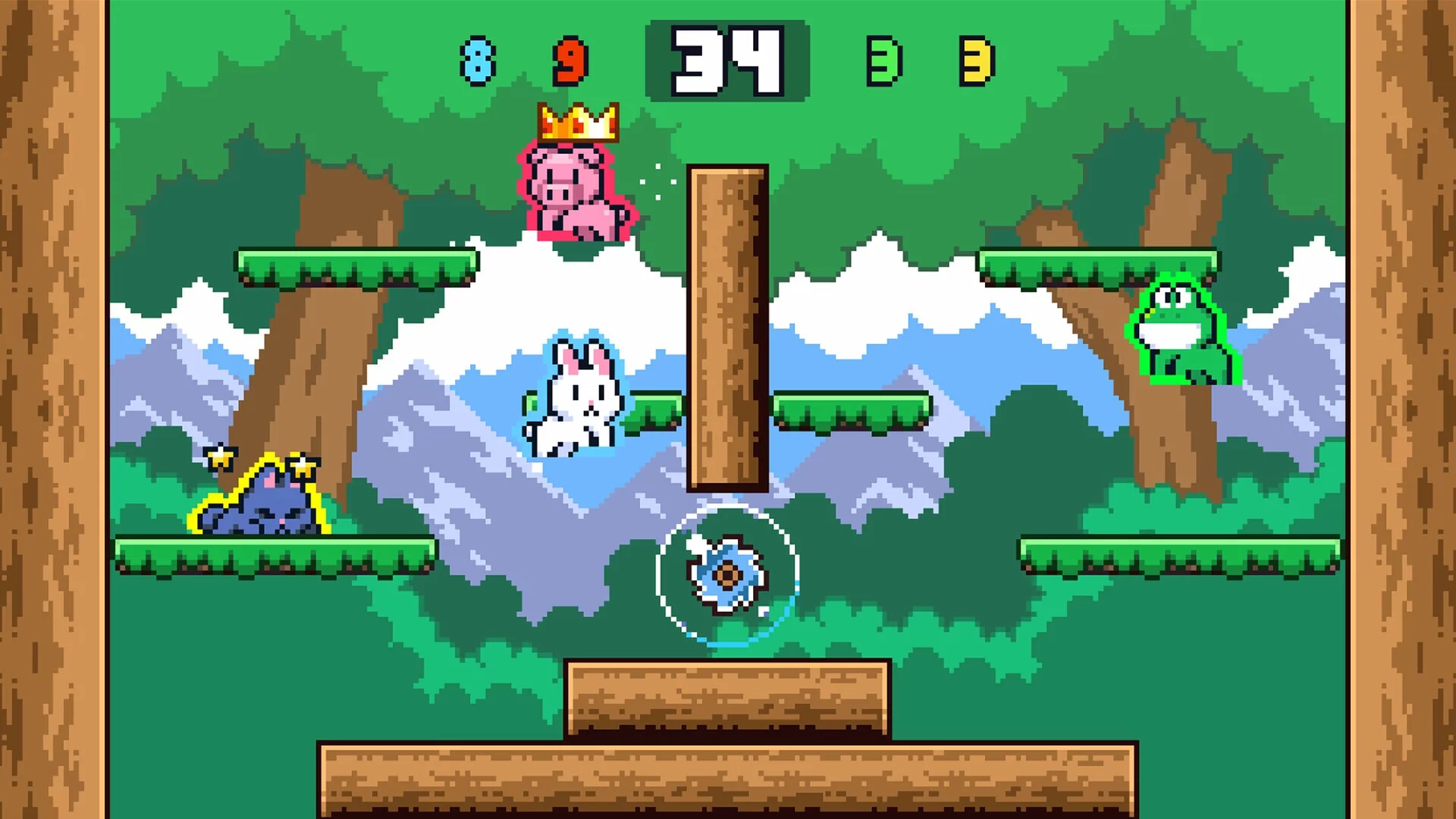 Изображение игры: Animal Arena