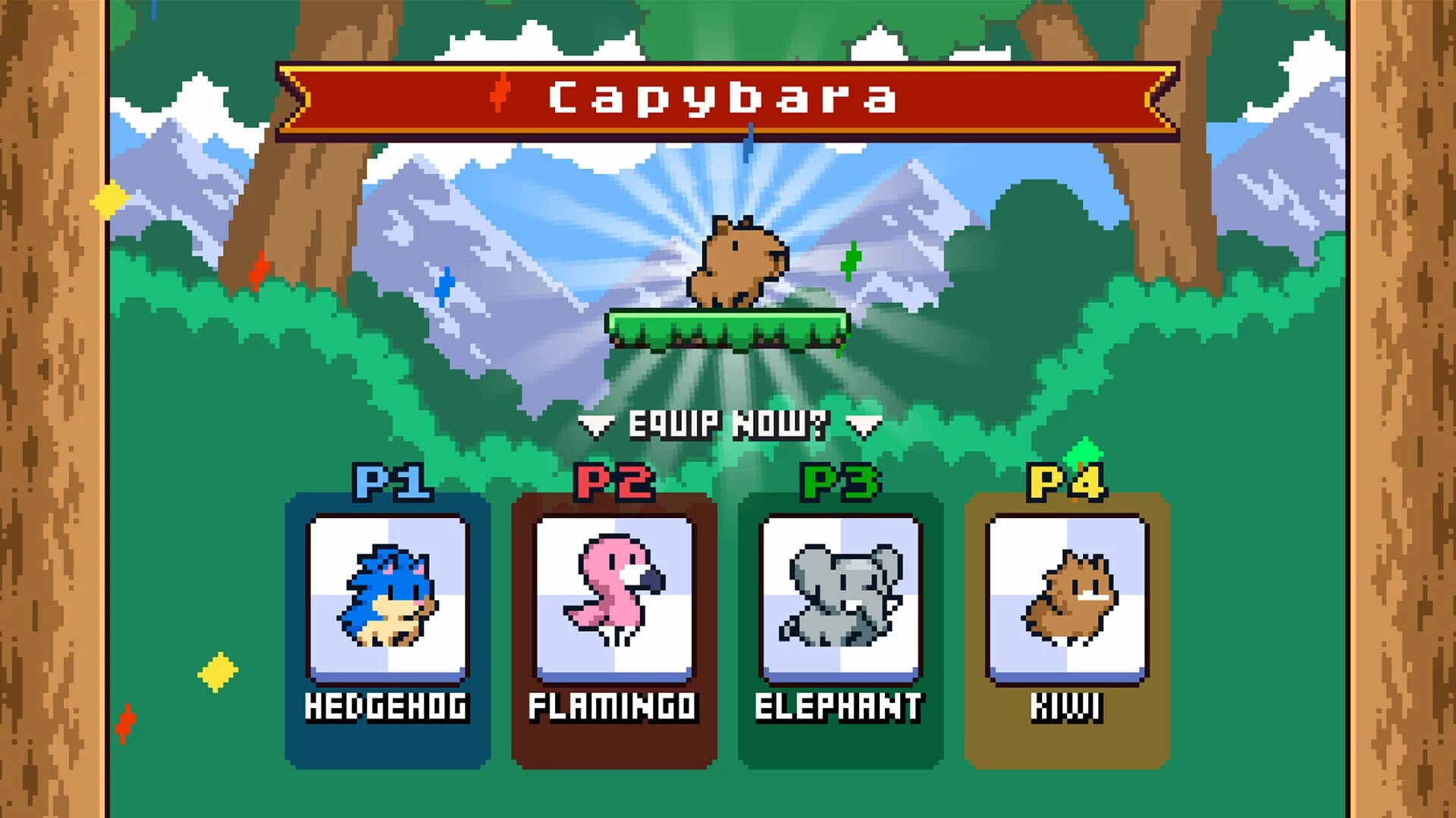 Изображение игры: Animal Arena