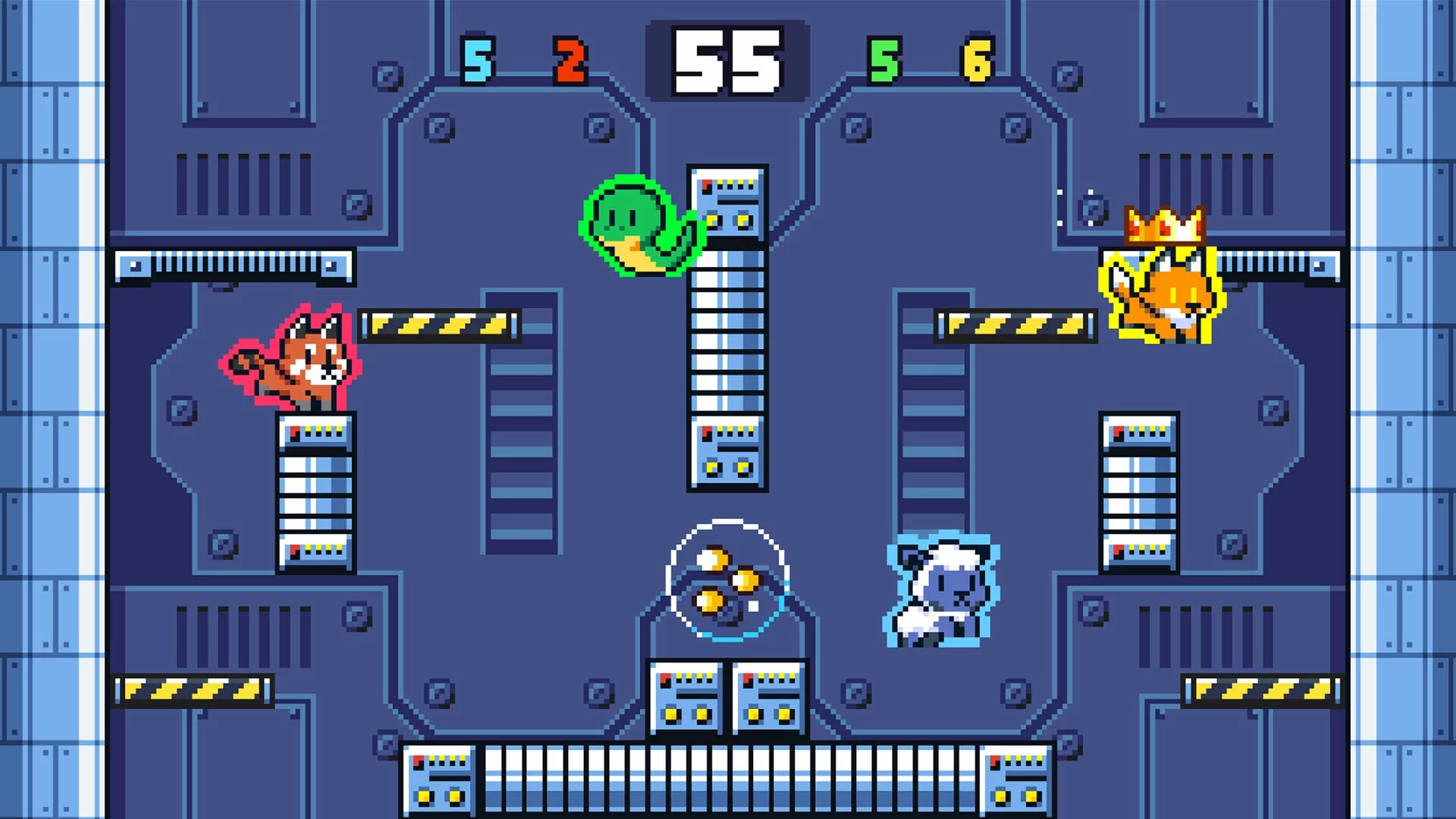 Изображение игры: Animal Arena