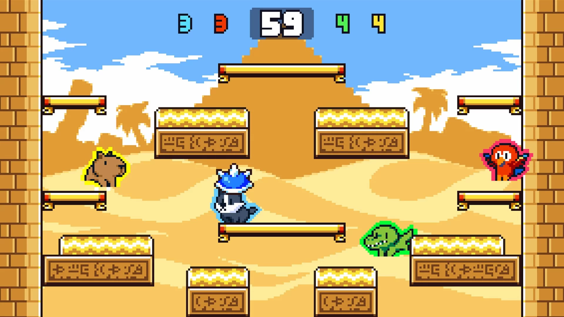 Изображение игры: Animal Arena