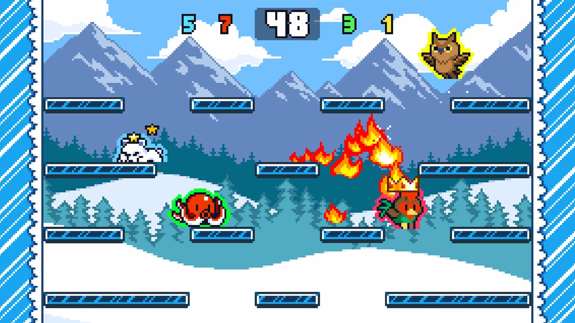Изображение игры: Animal Arena