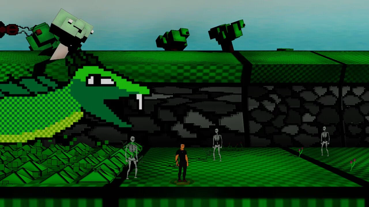 Изображение игры: Fear Odyssey