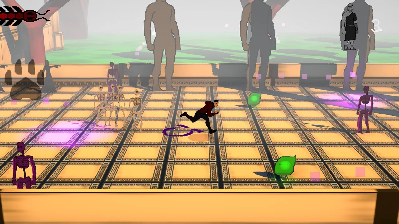 Изображение игры: Fear Odyssey