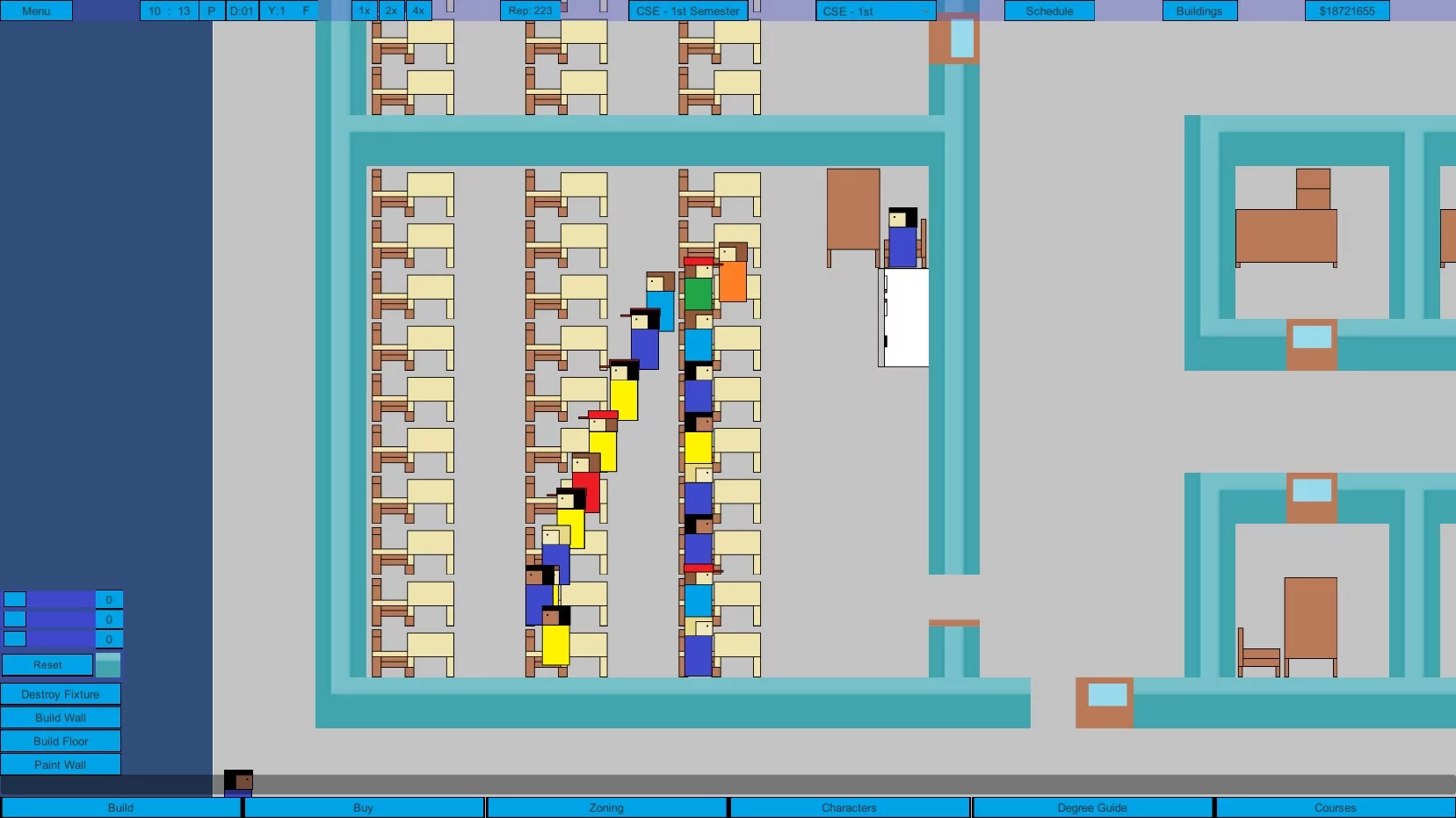 Изображение игры: University Tycoon - The College Management Simulator