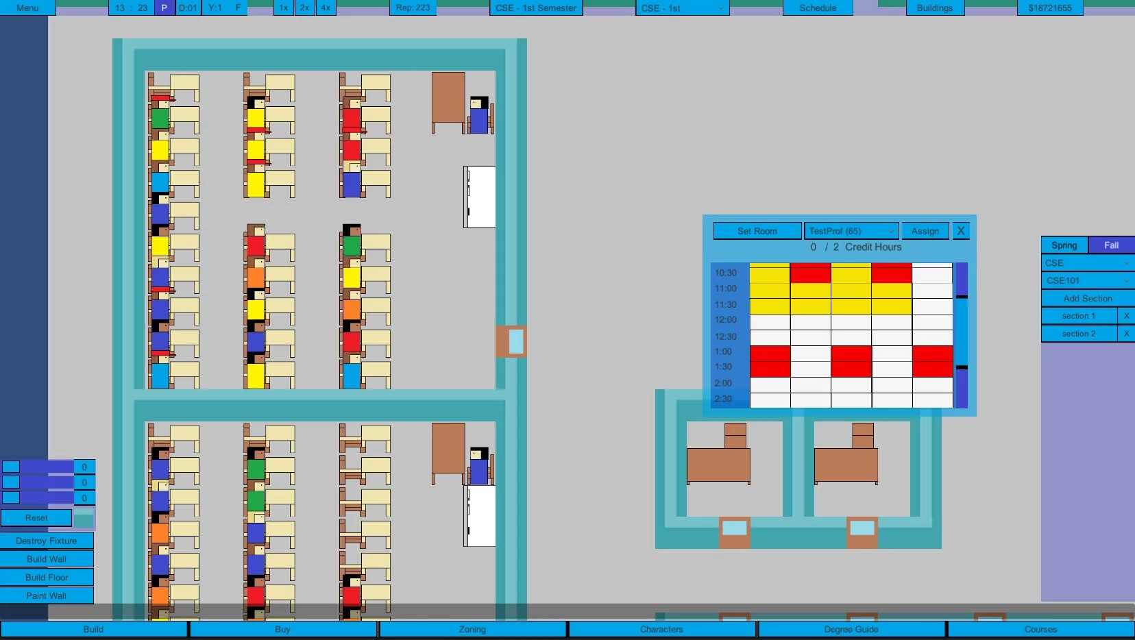 Изображение игры: University Tycoon - The College Management Simulator