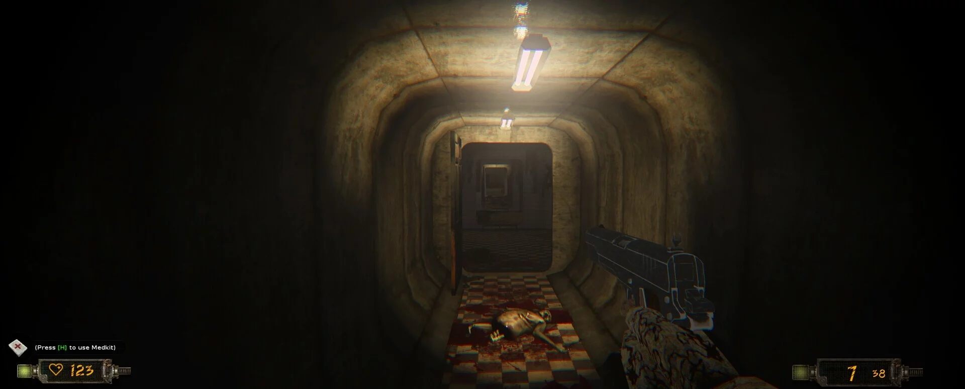 Изображение игры: Forgotten Bunker 1939
