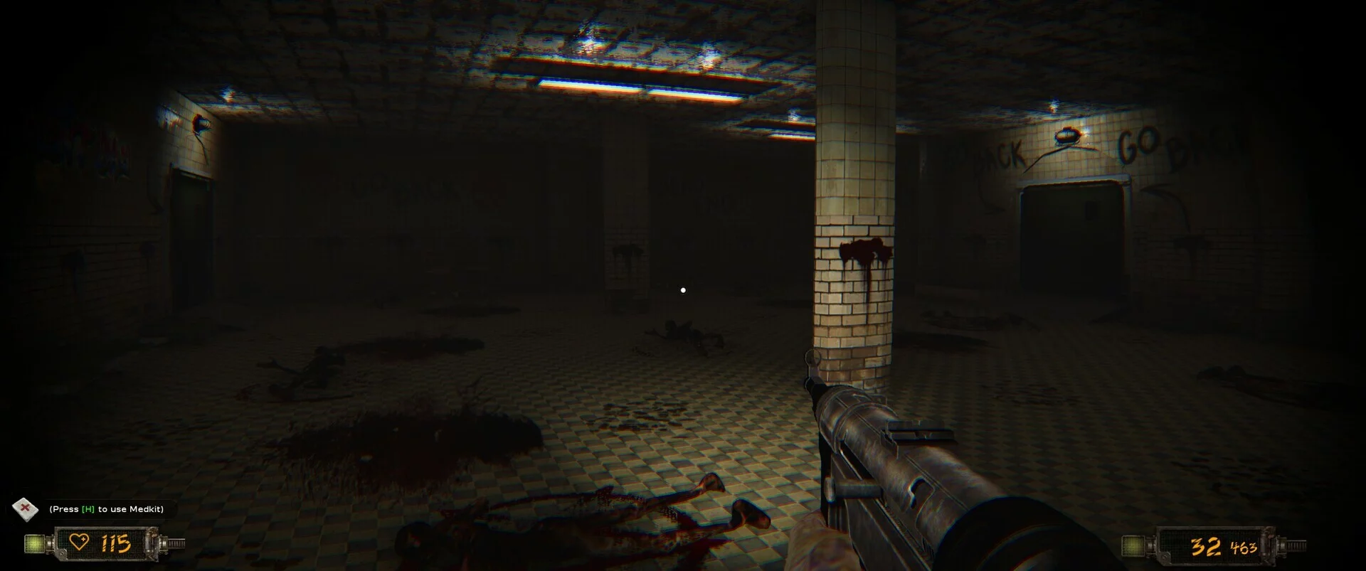 Изображение игры: Forgotten Bunker 1939