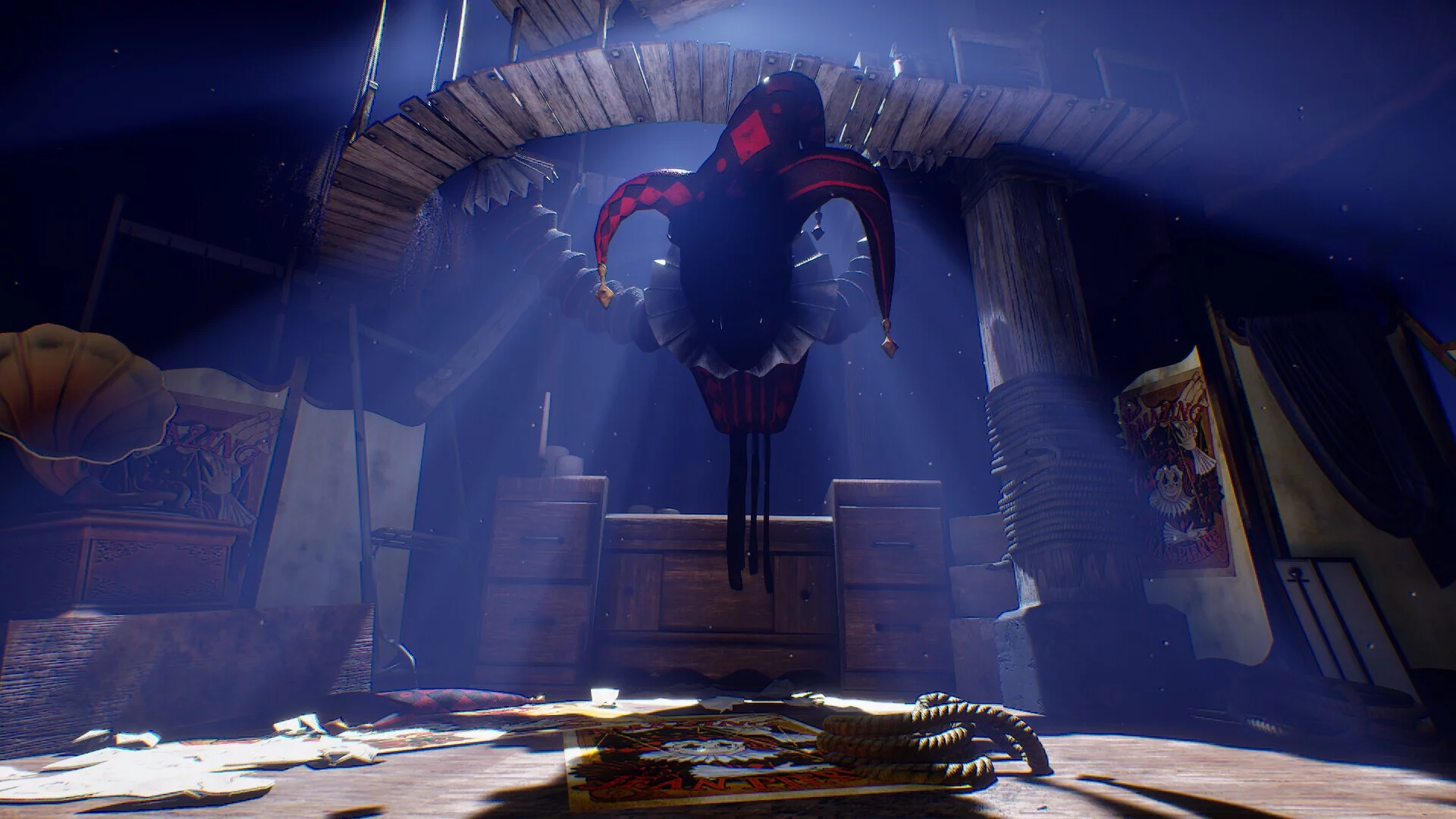 Изображение игры: Fantasmagorie