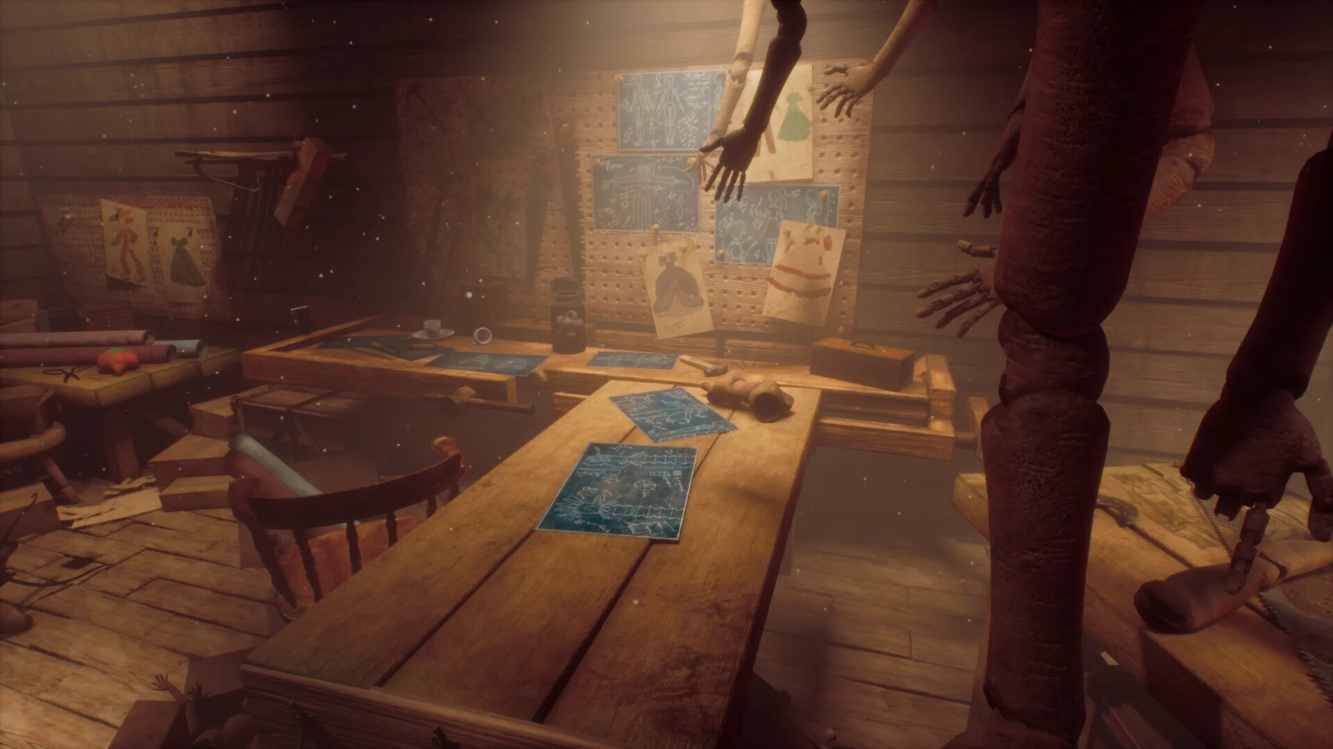 Изображение игры: Fantasmagorie