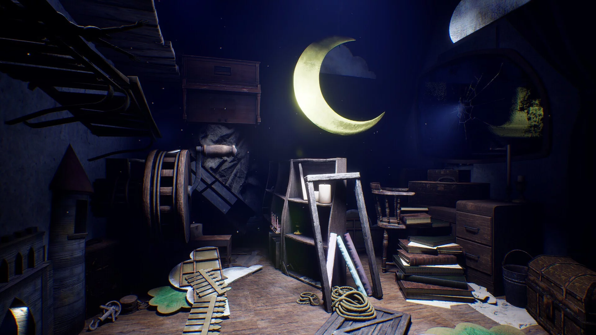 Изображение игры: Fantasmagorie