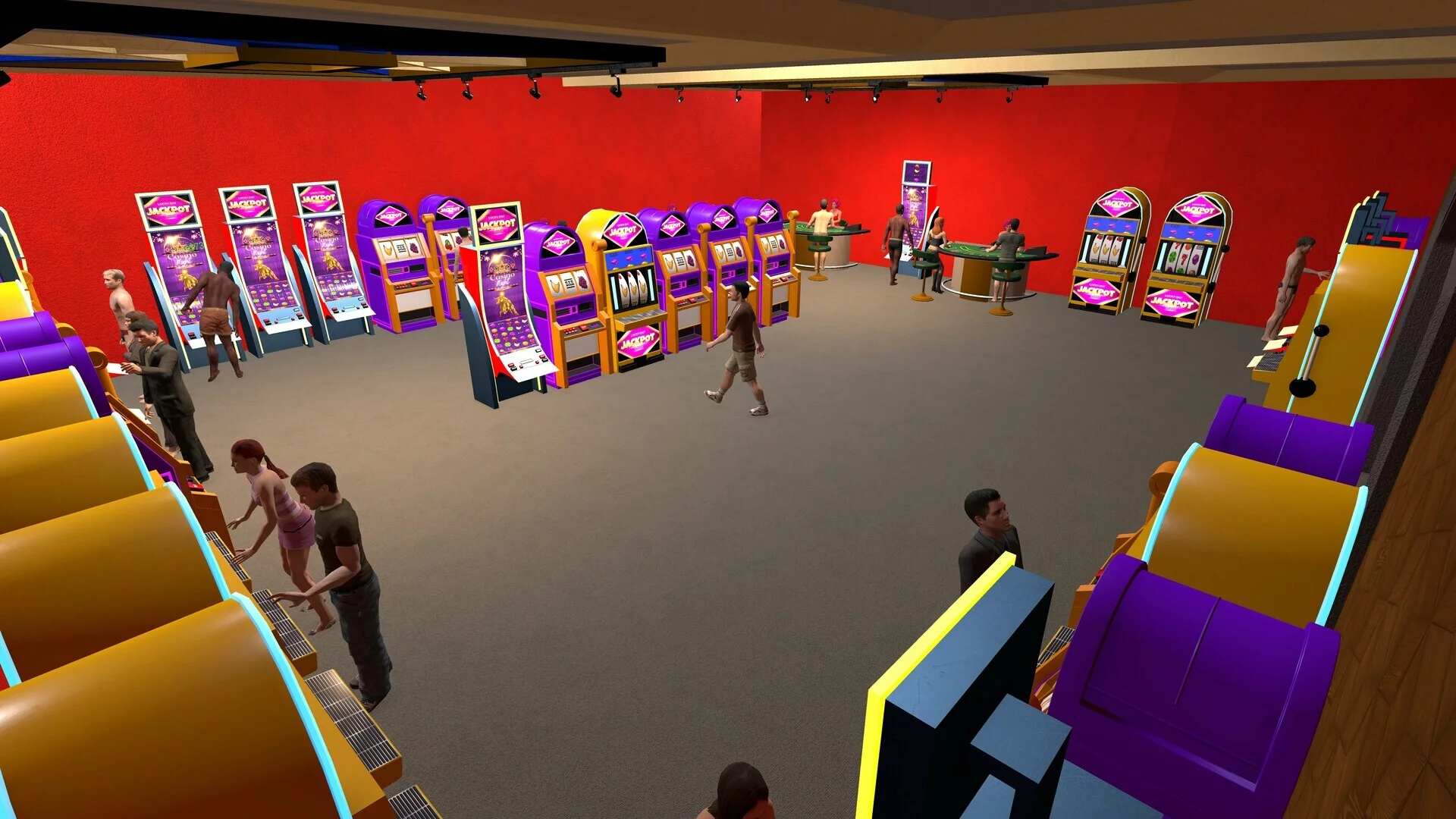 Изображение игры: Casino Island Simulator: Prologue