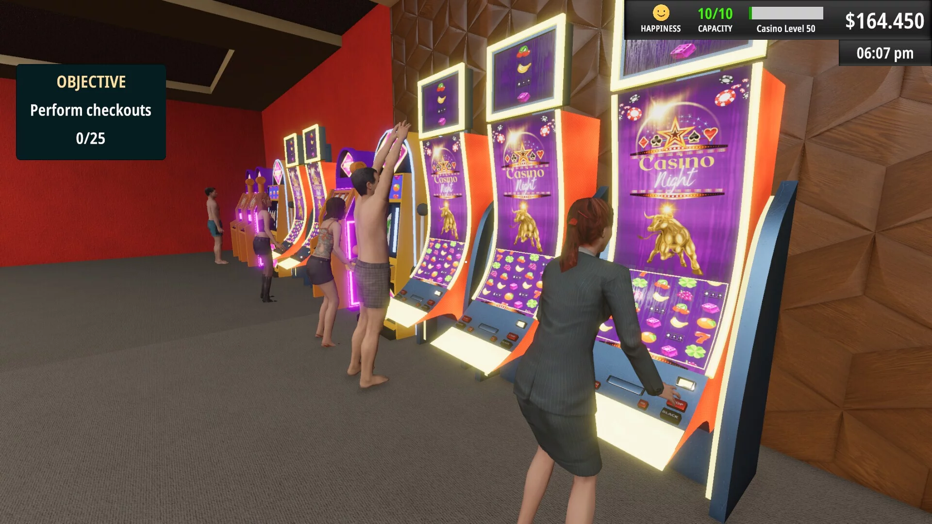 Изображение игры: Casino Island Simulator: Prologue