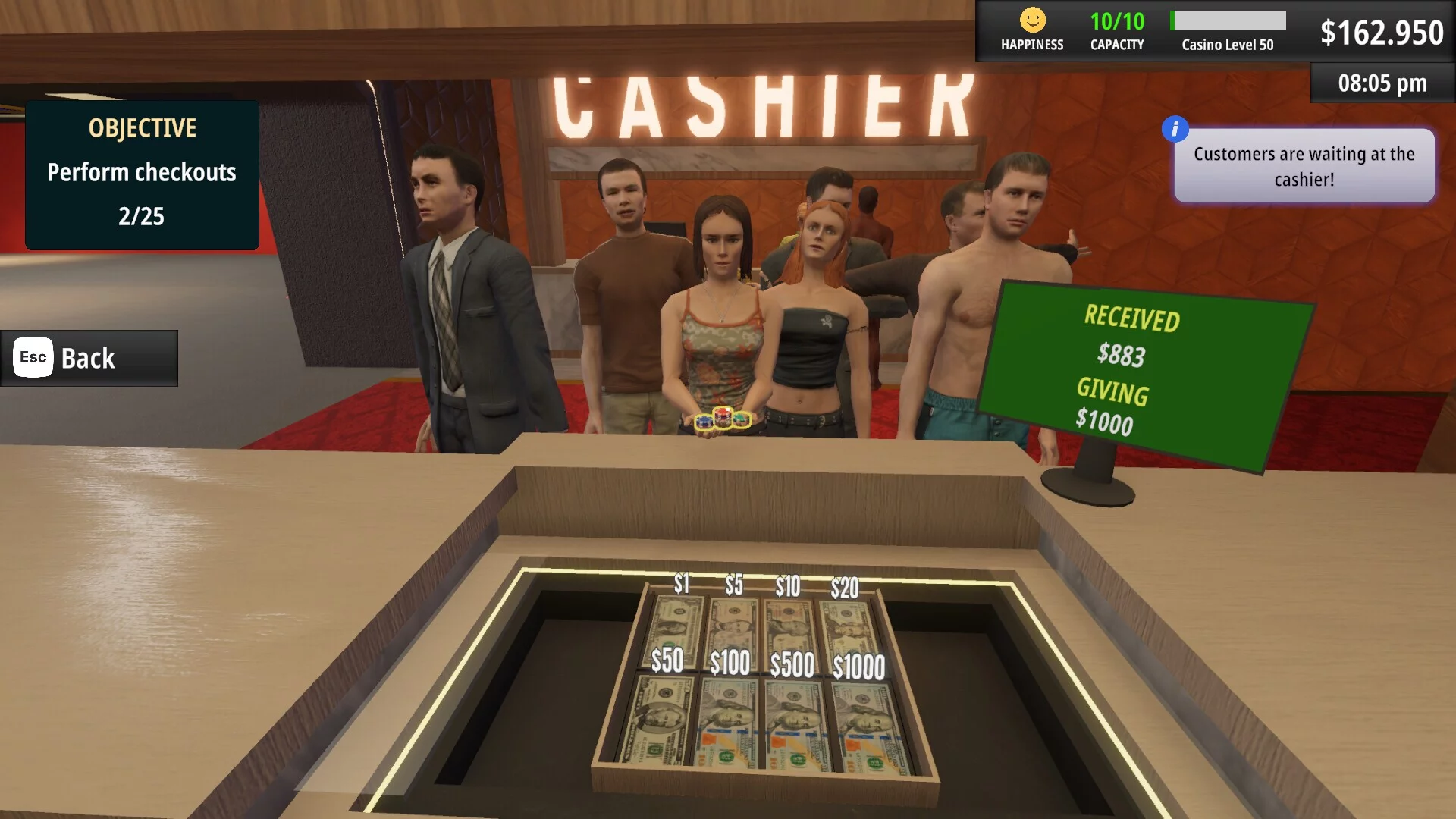 Изображение игры: Casino Island Simulator: Prologue