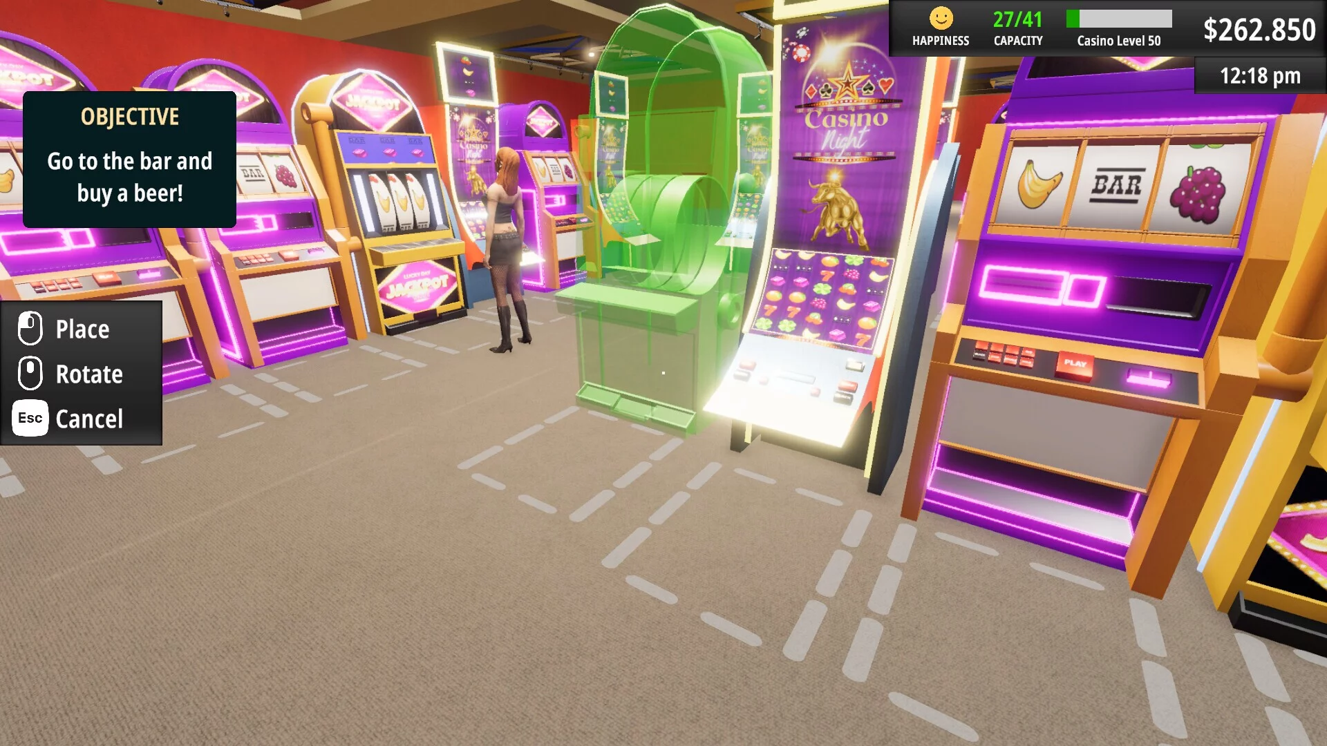 Изображение игры: Casino Island Simulator: Prologue