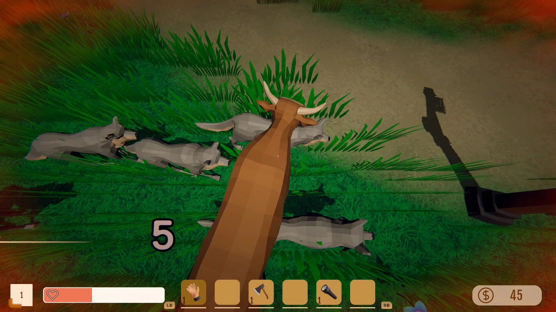 Изображение игры: Meadow Assault