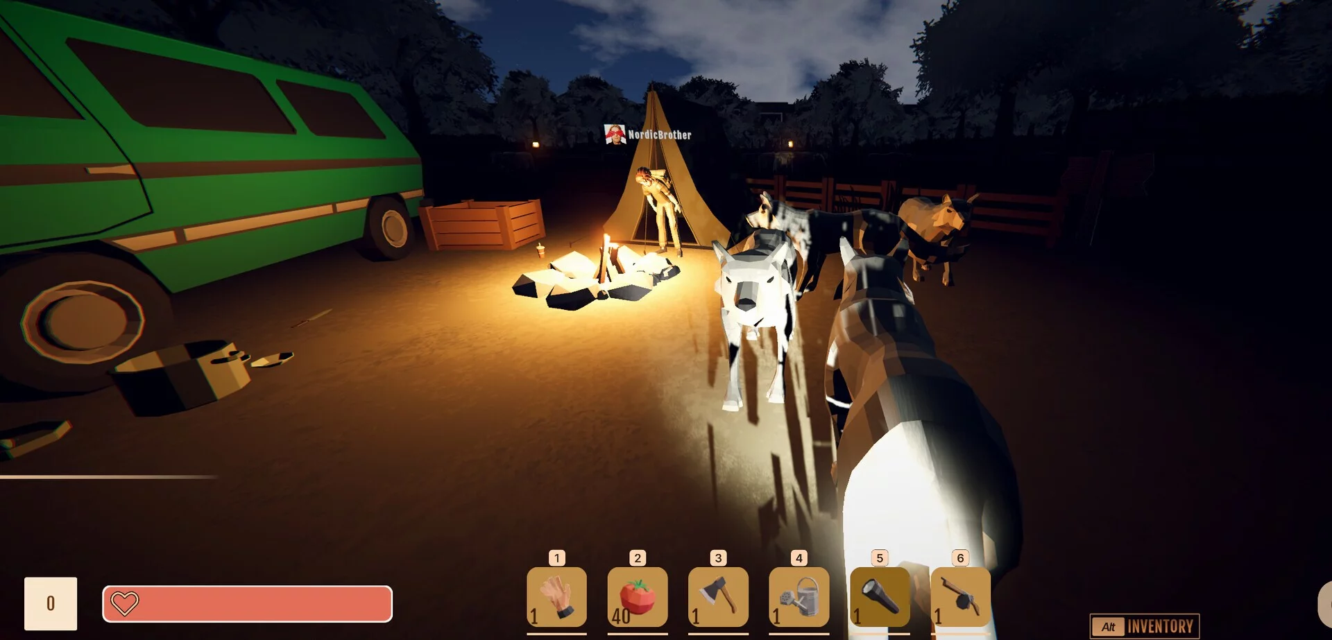 Изображение игры: Meadow Assault