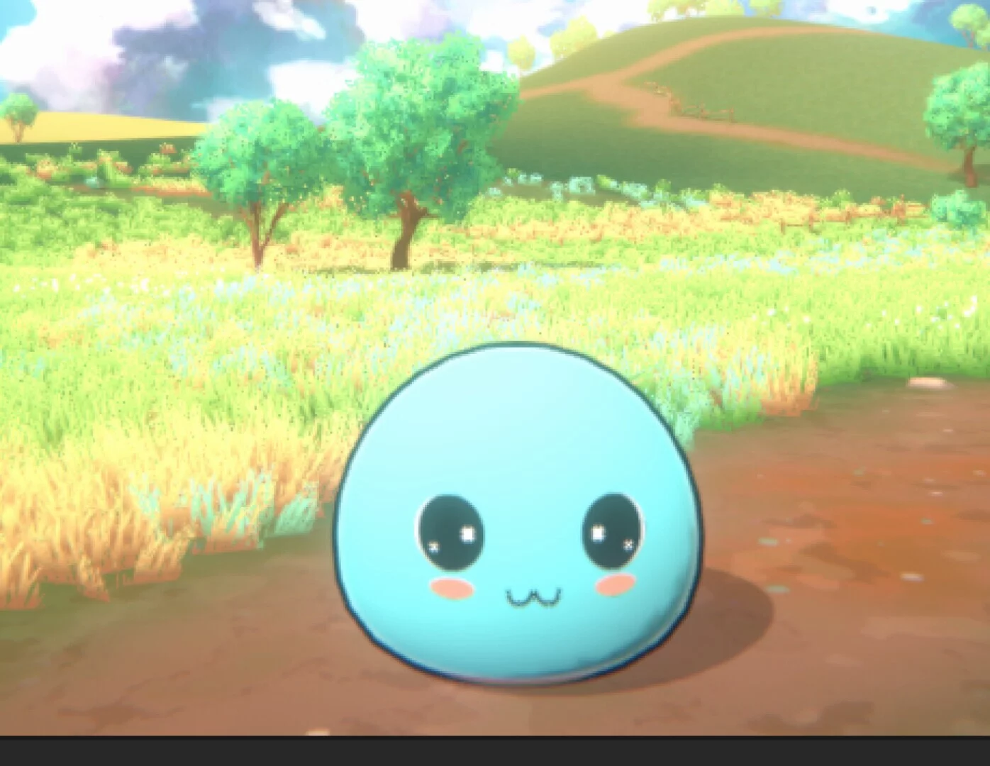 Изображение игры: Kawaii Slime