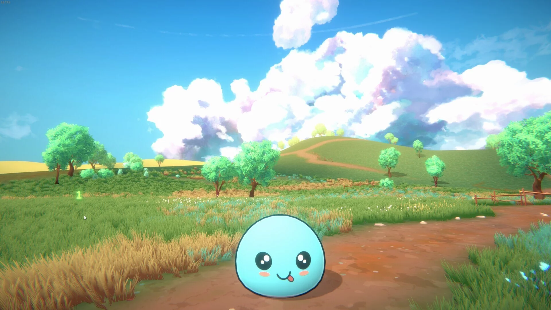 Изображение игры: Kawaii Slime