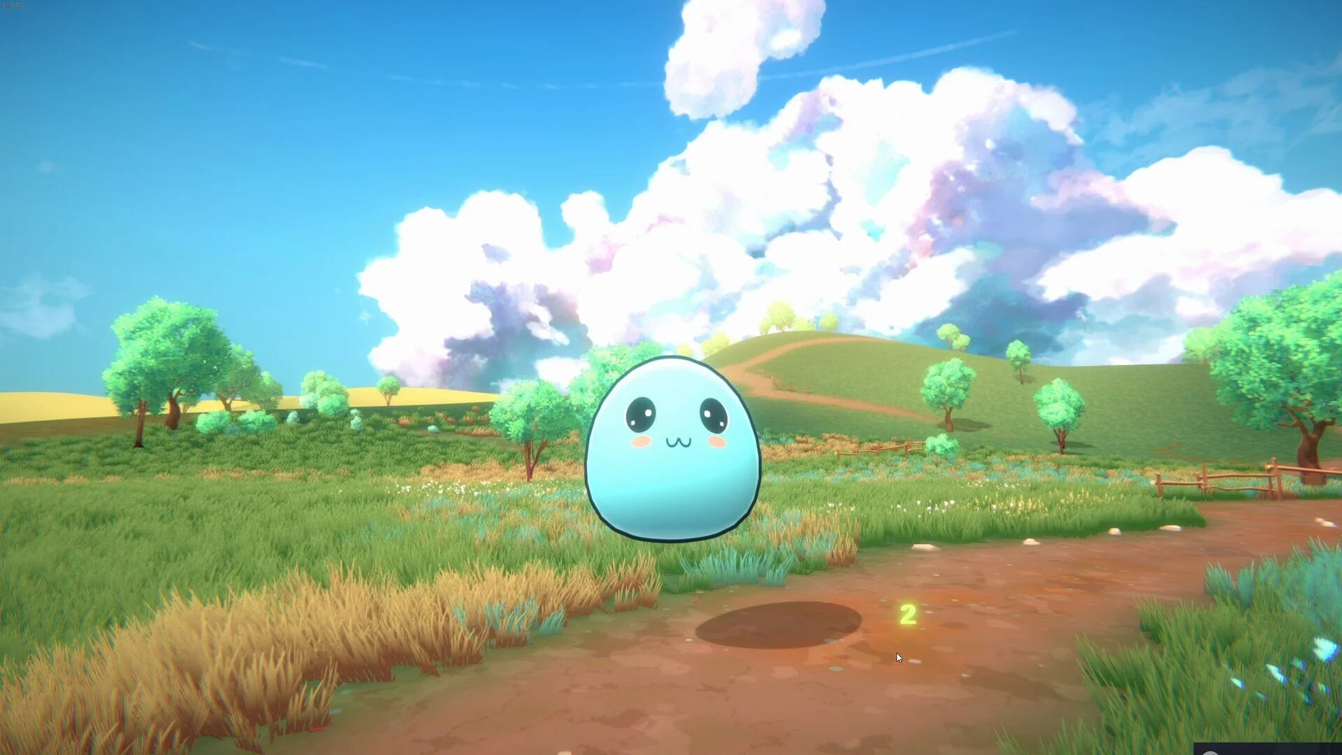 Изображение игры: Kawaii Slime