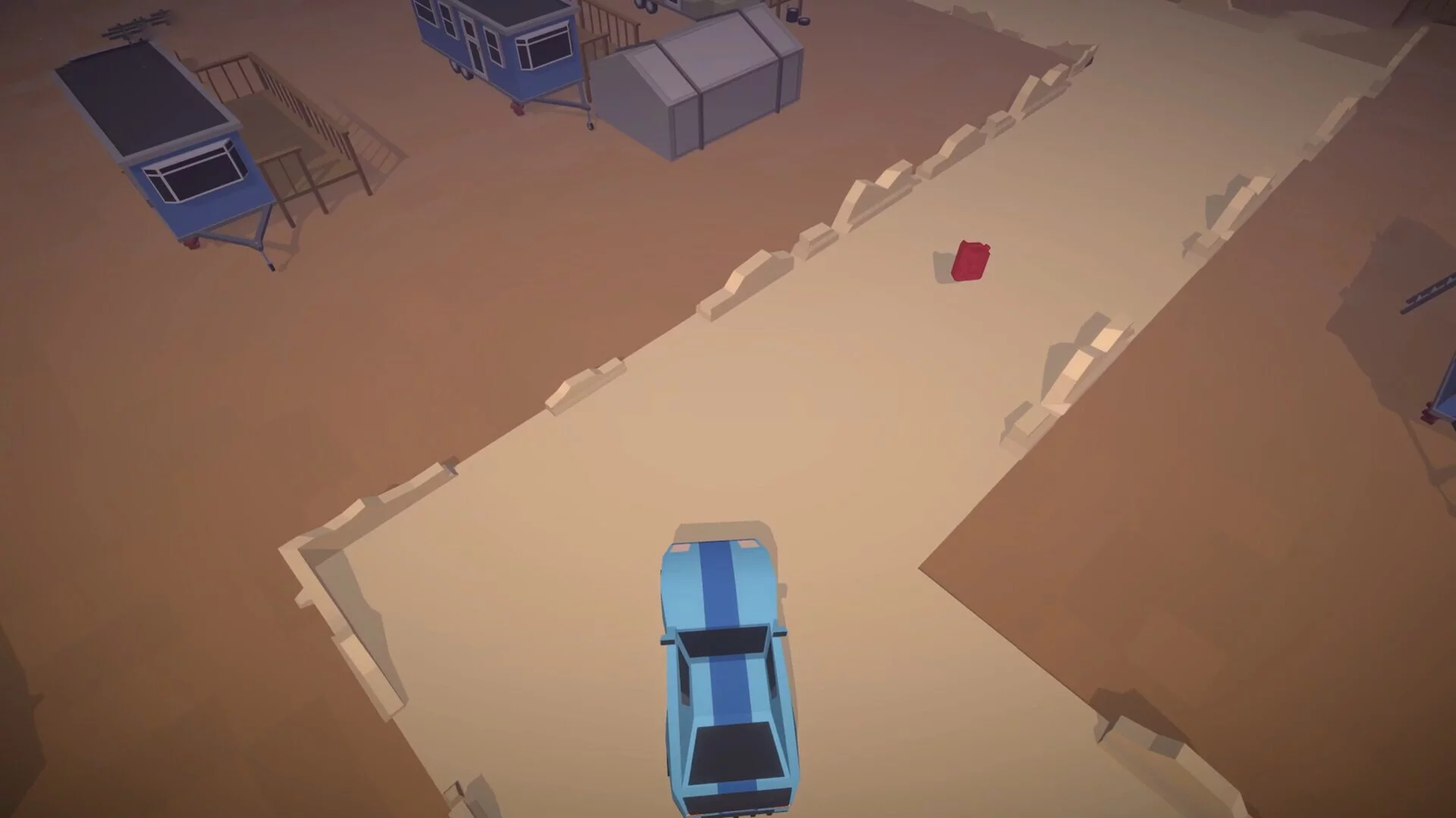 Изображение игры: Desert Racer