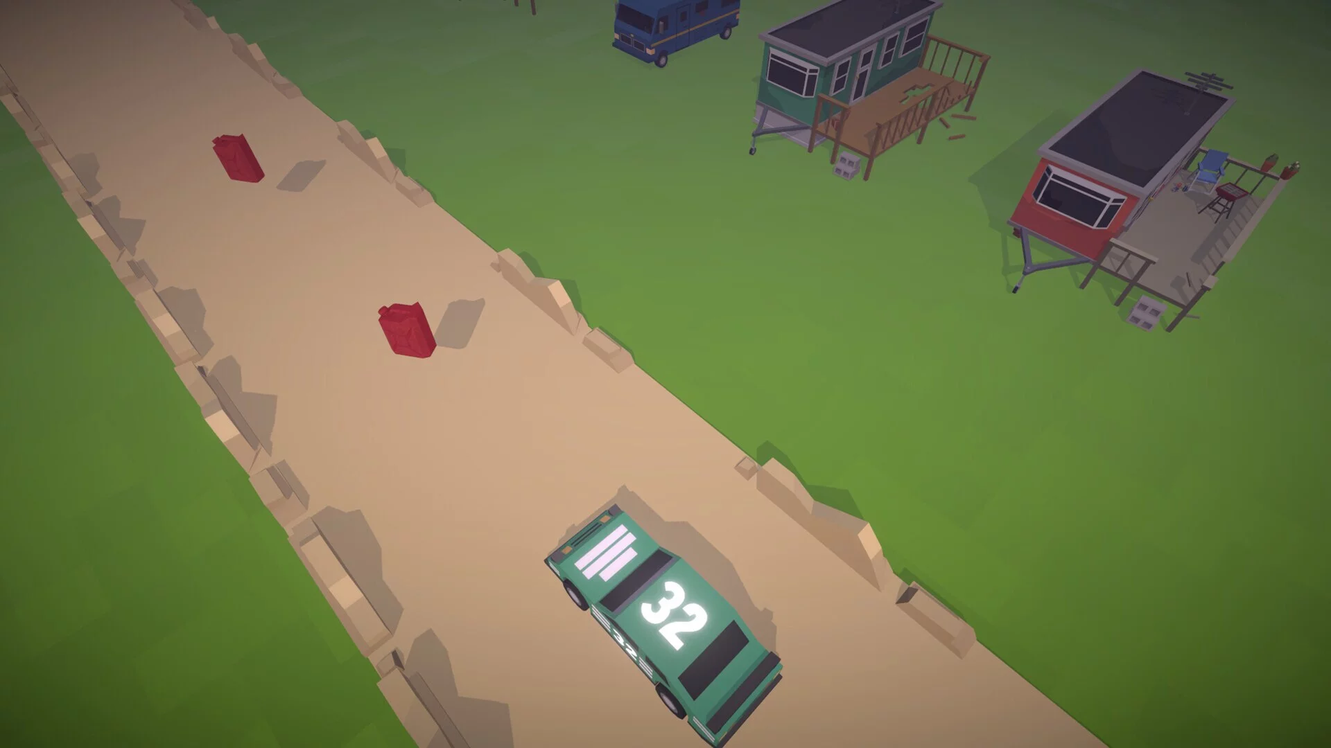 Изображение игры: Desert Racer