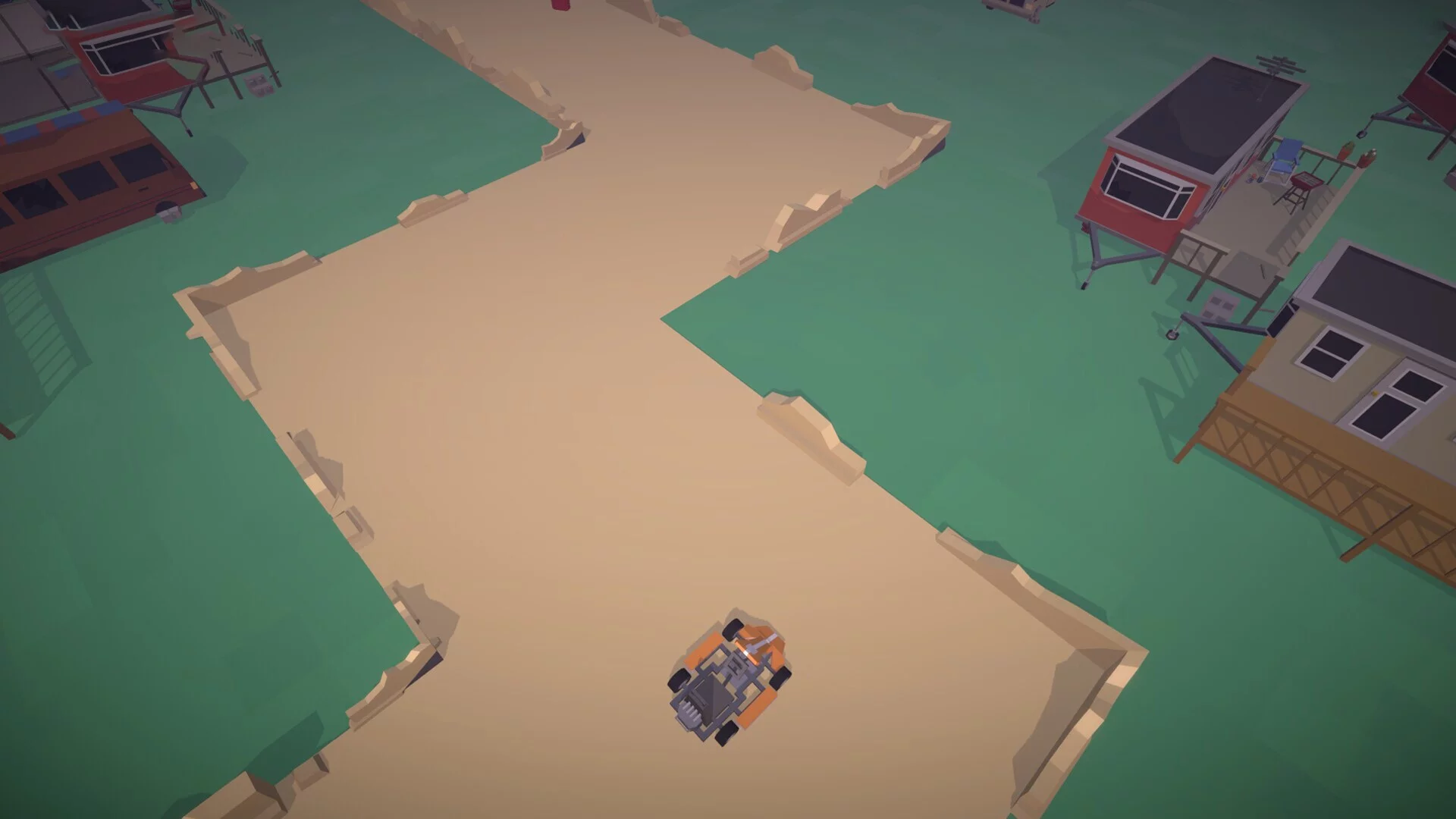 Изображение игры: Desert Racer