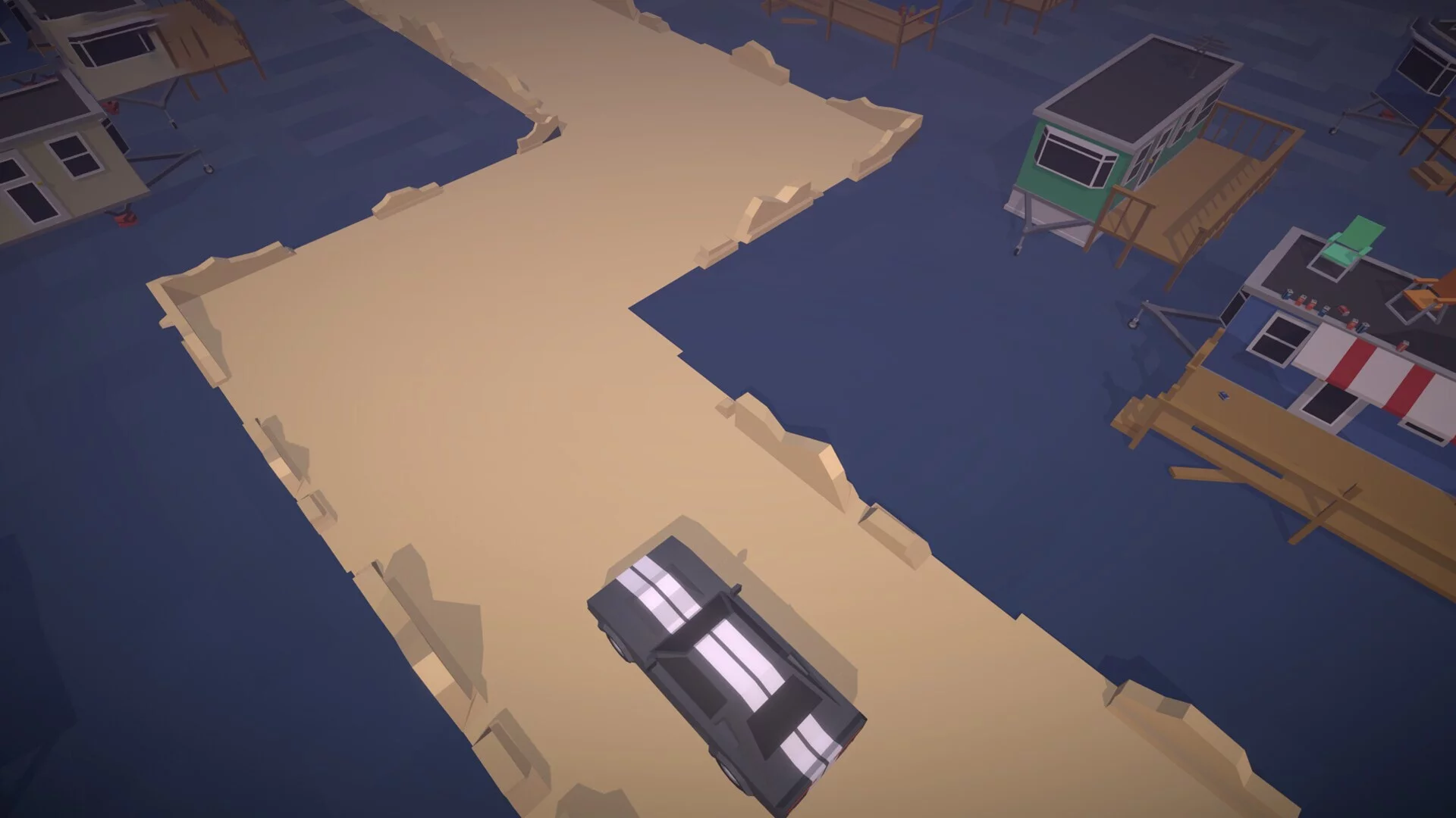 Изображение игры: Desert Racer