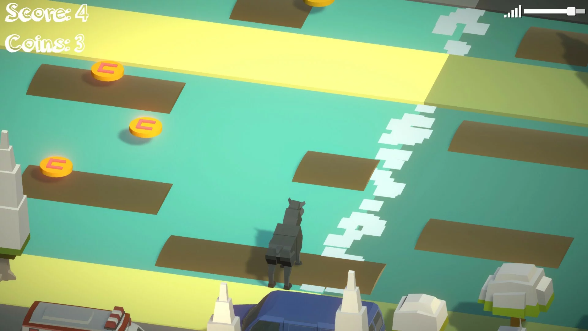 Изображение игры: Sheep Adventure