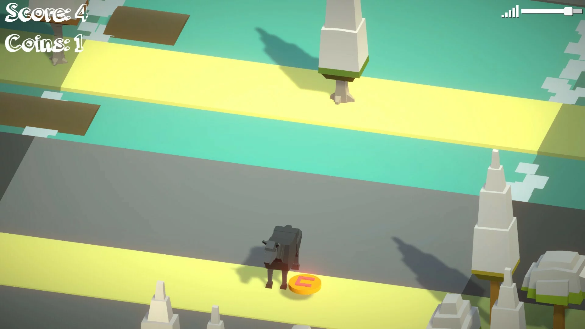 Изображение игры: Sheep Adventure