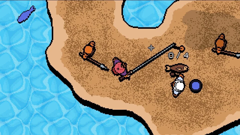 Изображение игры: Fisher Guy