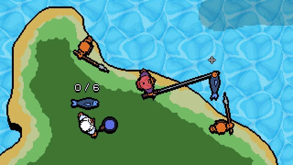 Изображение игры: Fisher Guy