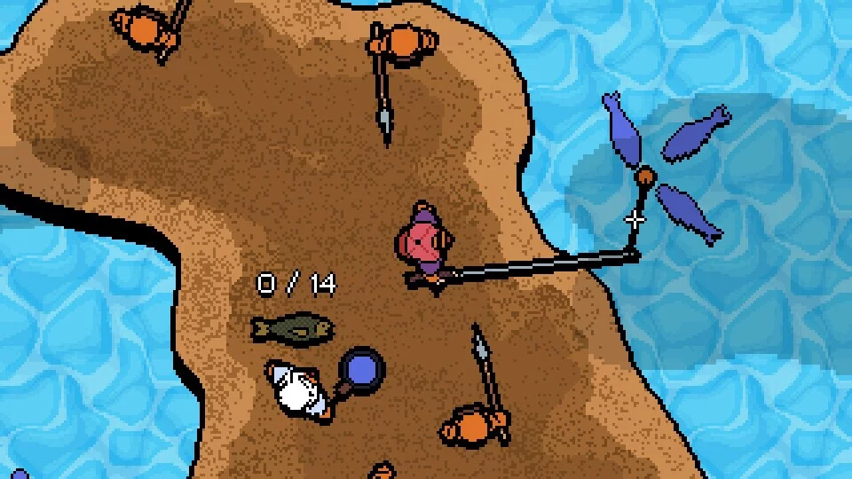 Изображение игры: Fisher Guy