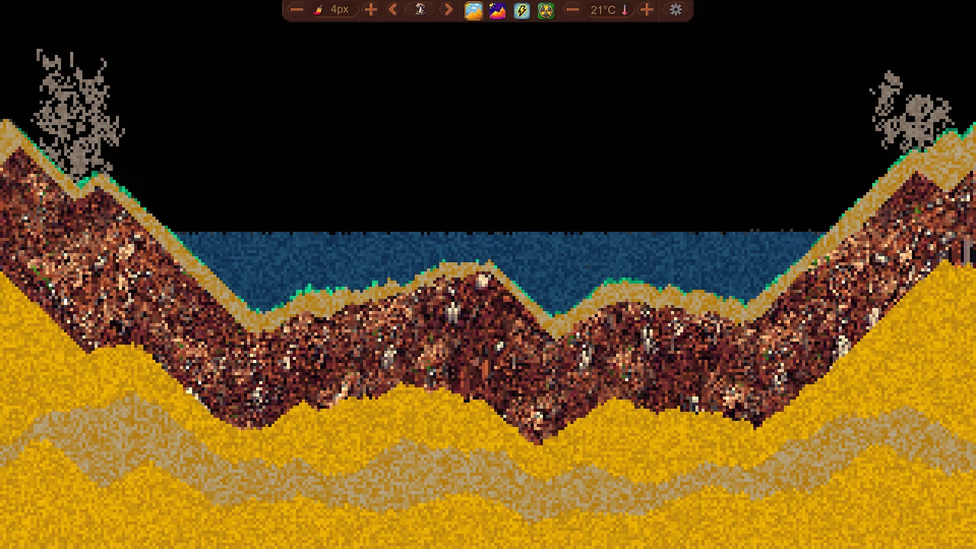 Изображение игры: Sand in a Box