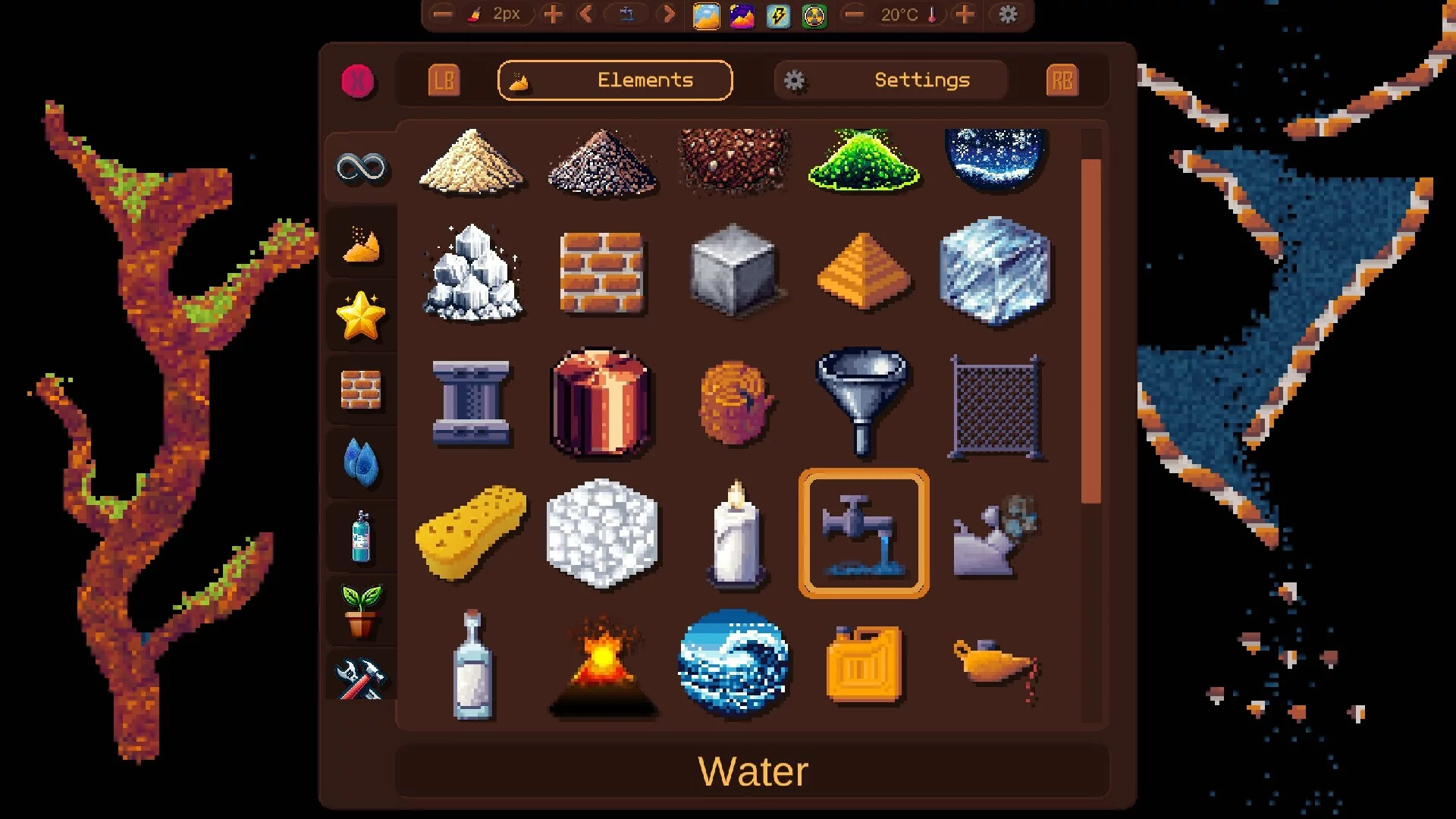 Изображение игры: Sand in a Box