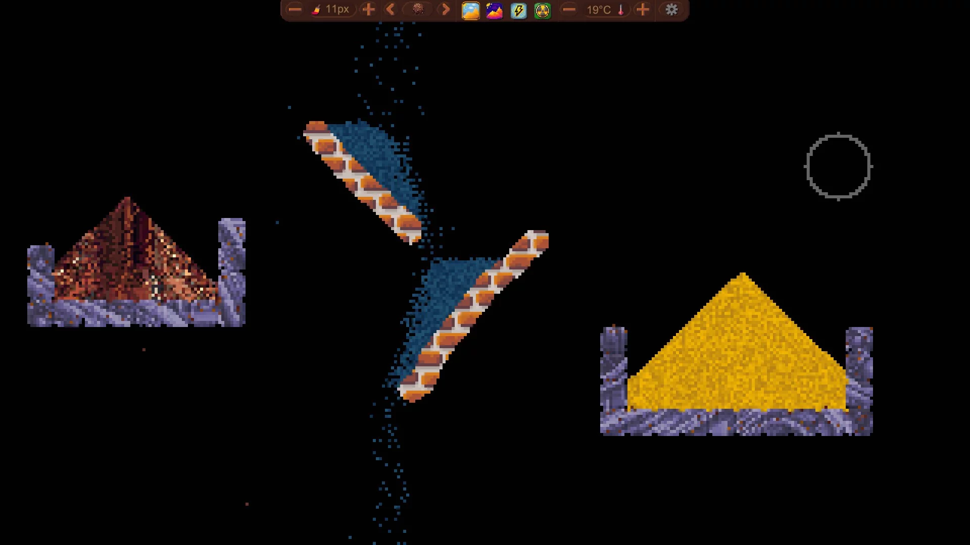 Изображение игры: Sand in a Box