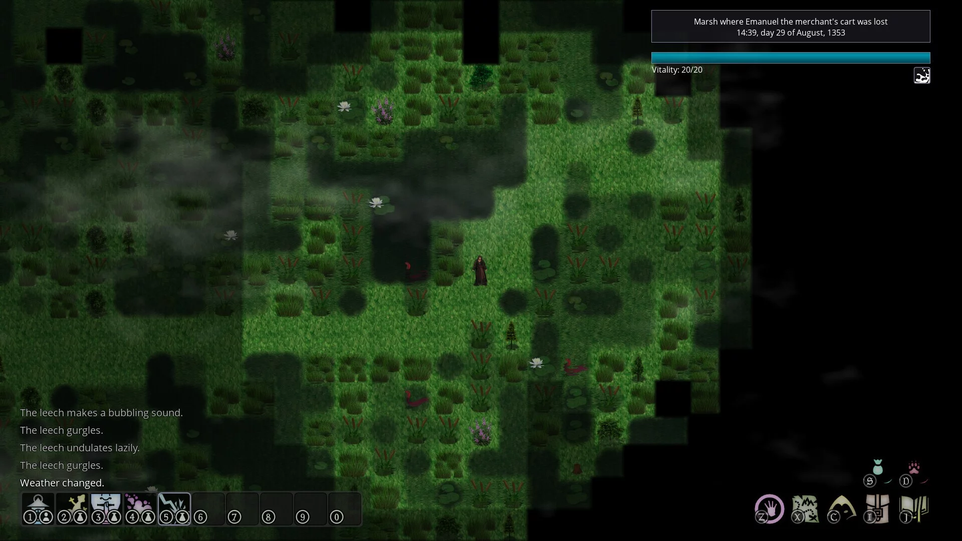 Изображение игры: Sulphur Memories: Alchemist