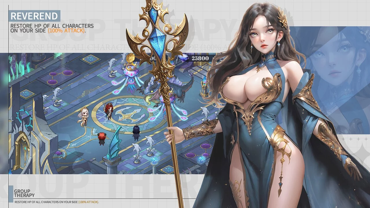 Изображение игры: Saint Goddess