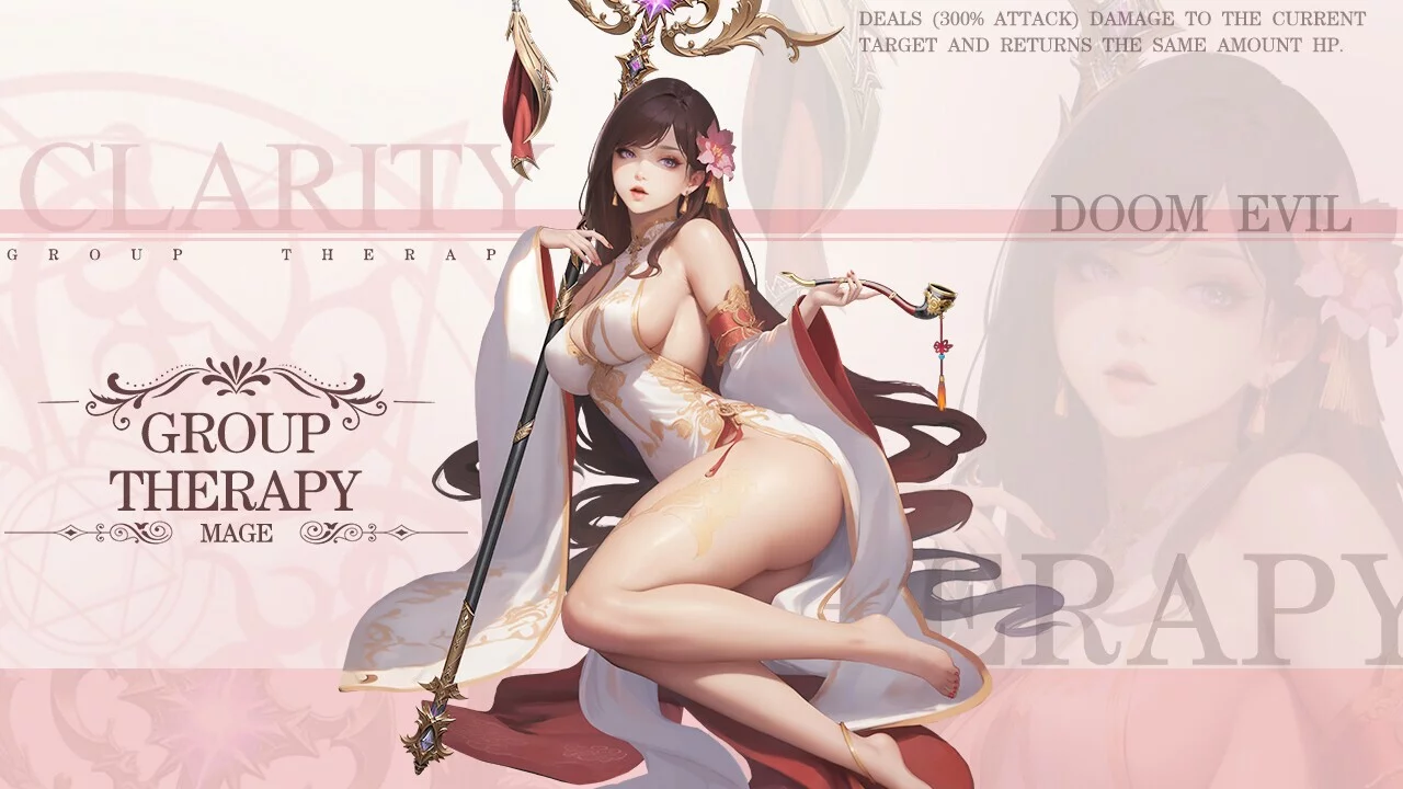 Изображение игры: Saint Goddess