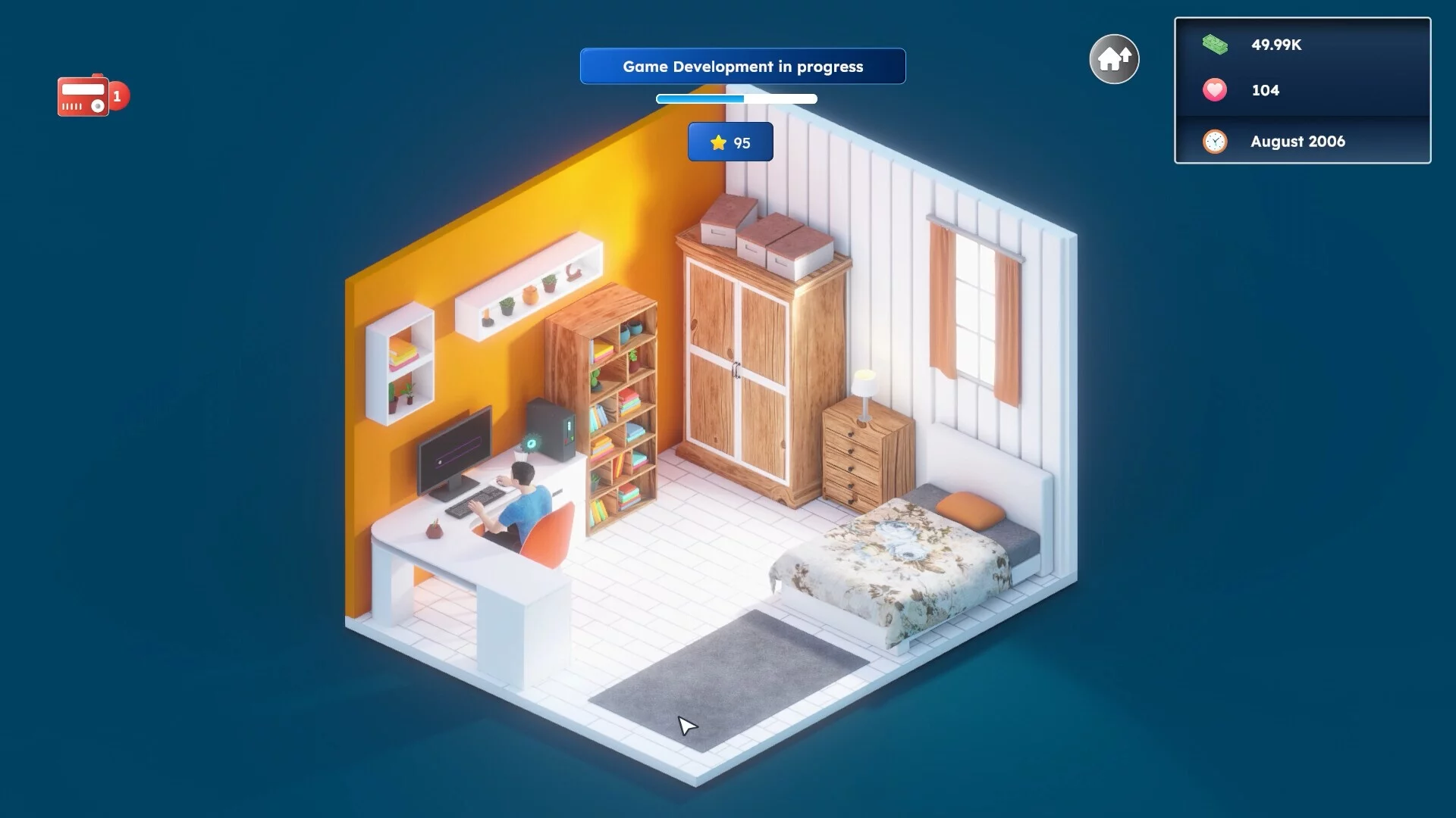 Изображение игры: Game Builder Tycoon - Prologue