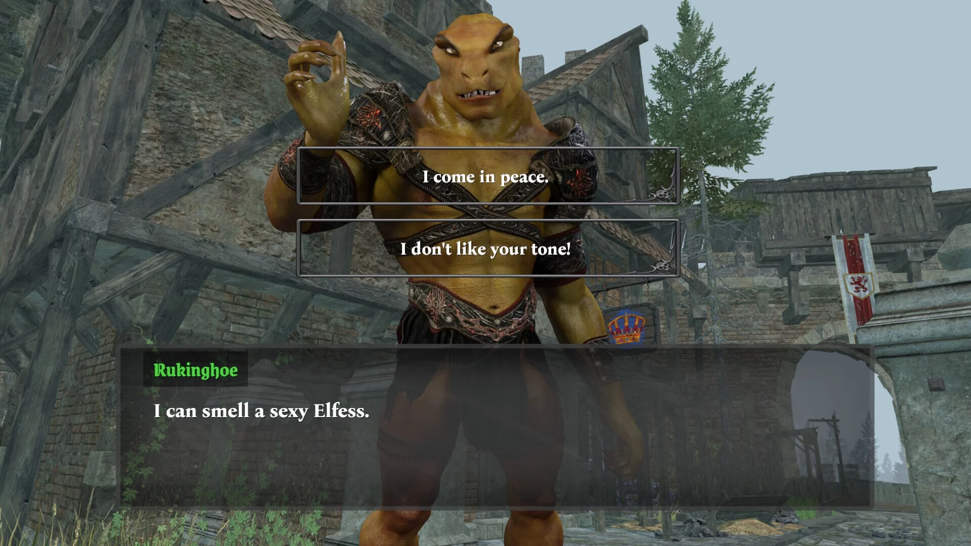 Изображение игры: Orcs like to fuck elfes
