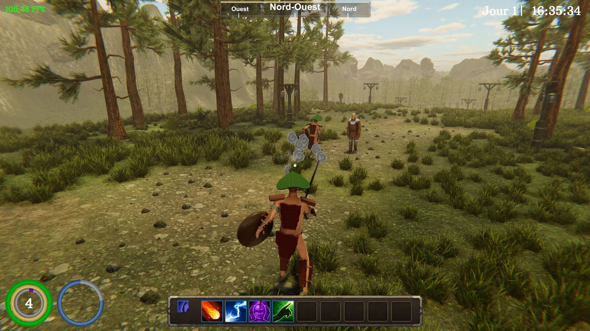 Изображение игры: Narava RPG