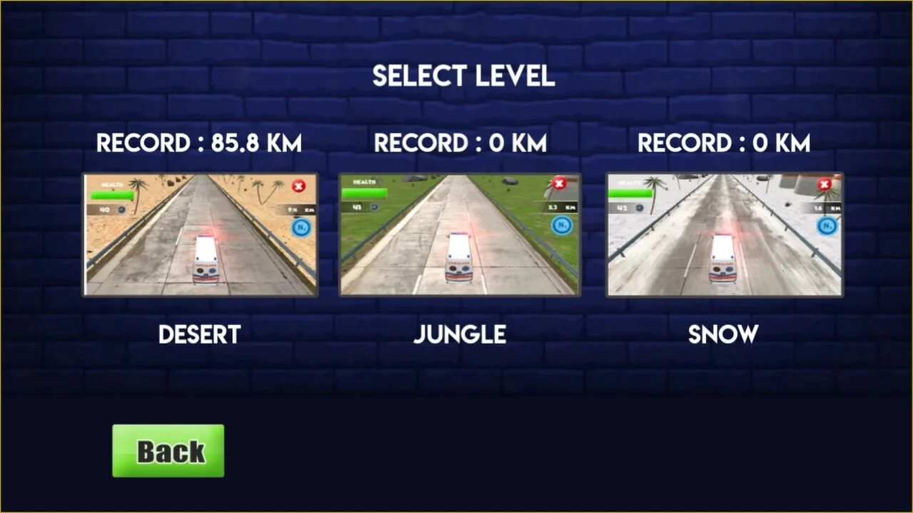 Изображение игры: Ambulance Driver