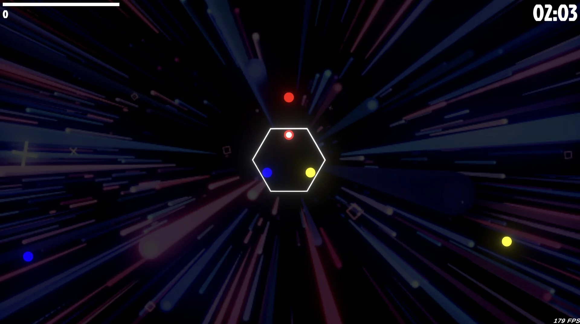 Изображение игры: HexaBeat!