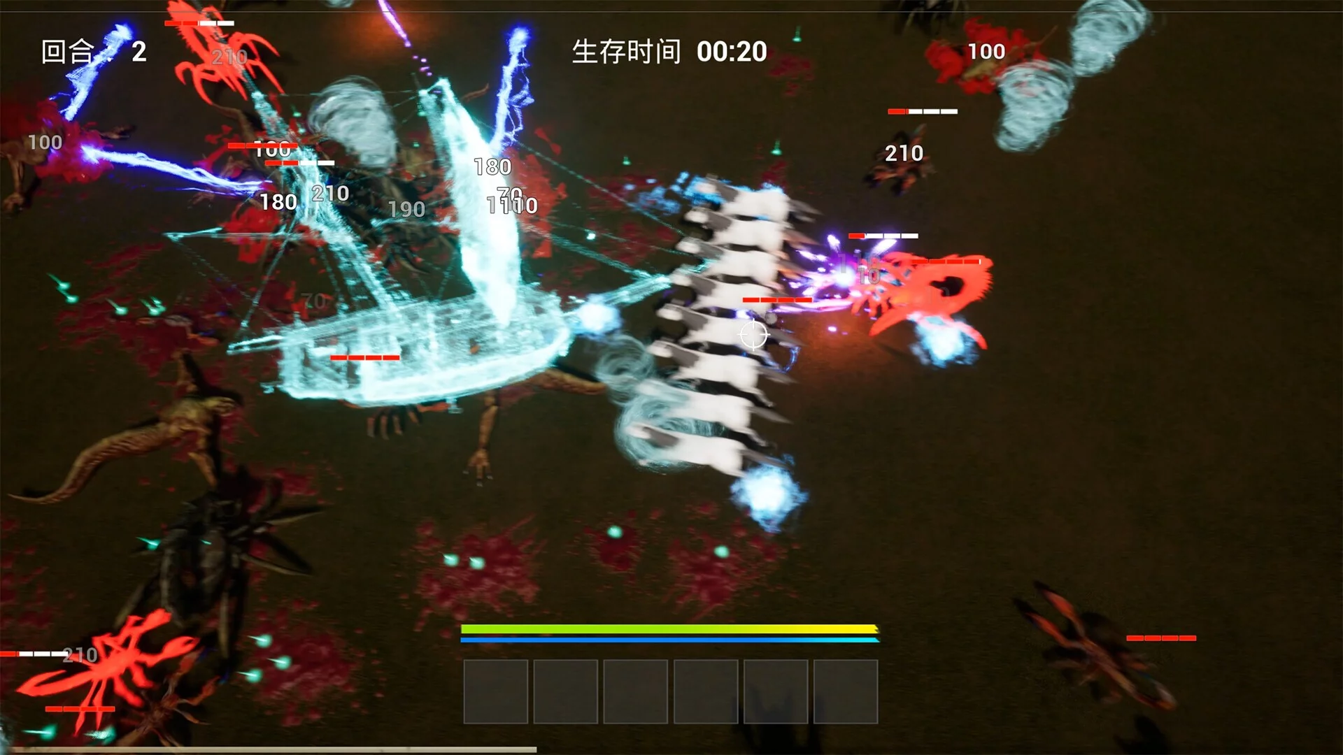 Изображение игры: Myth Survivor