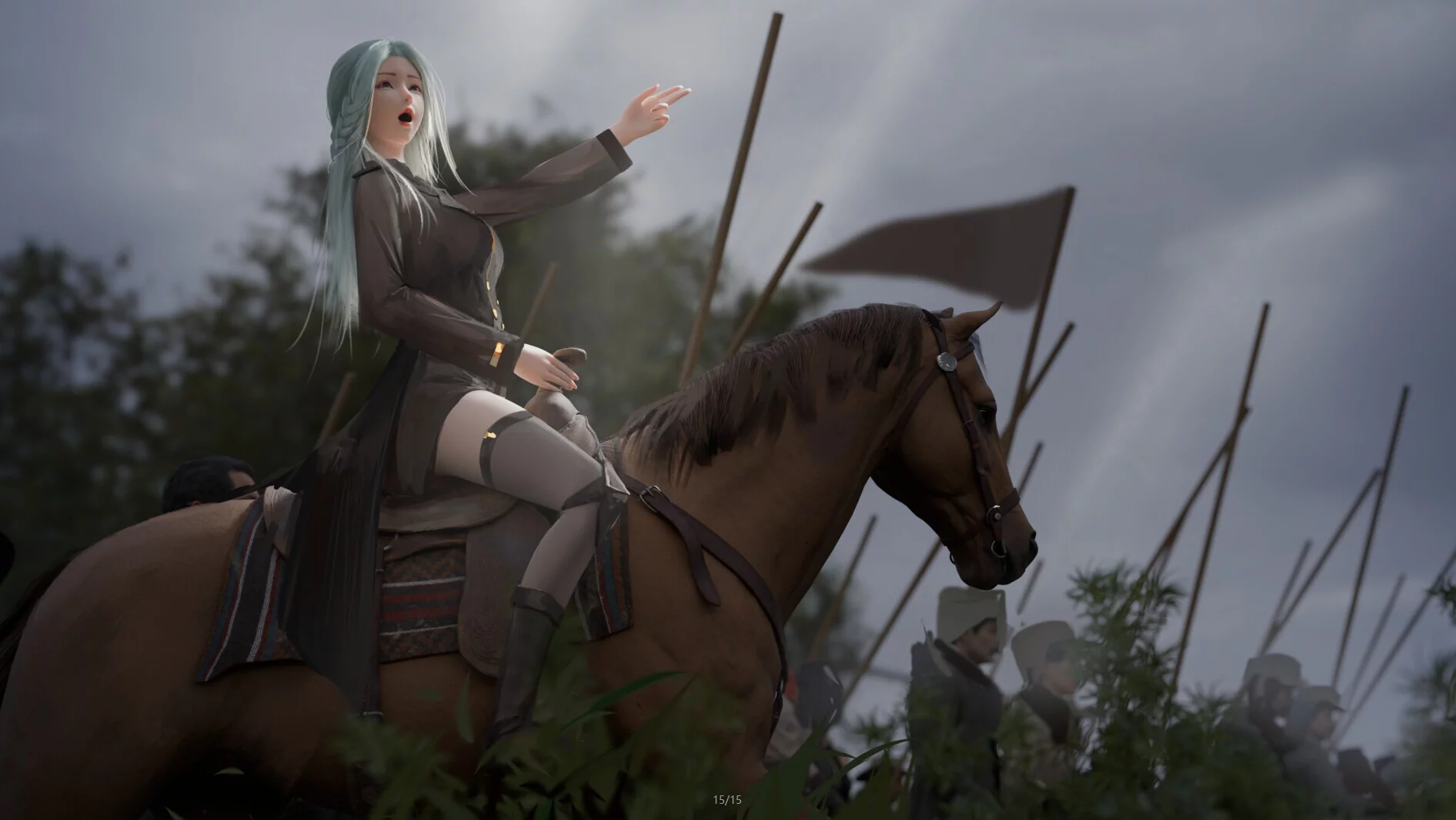 Изображение игры: Fairy Biography 6: Revenge