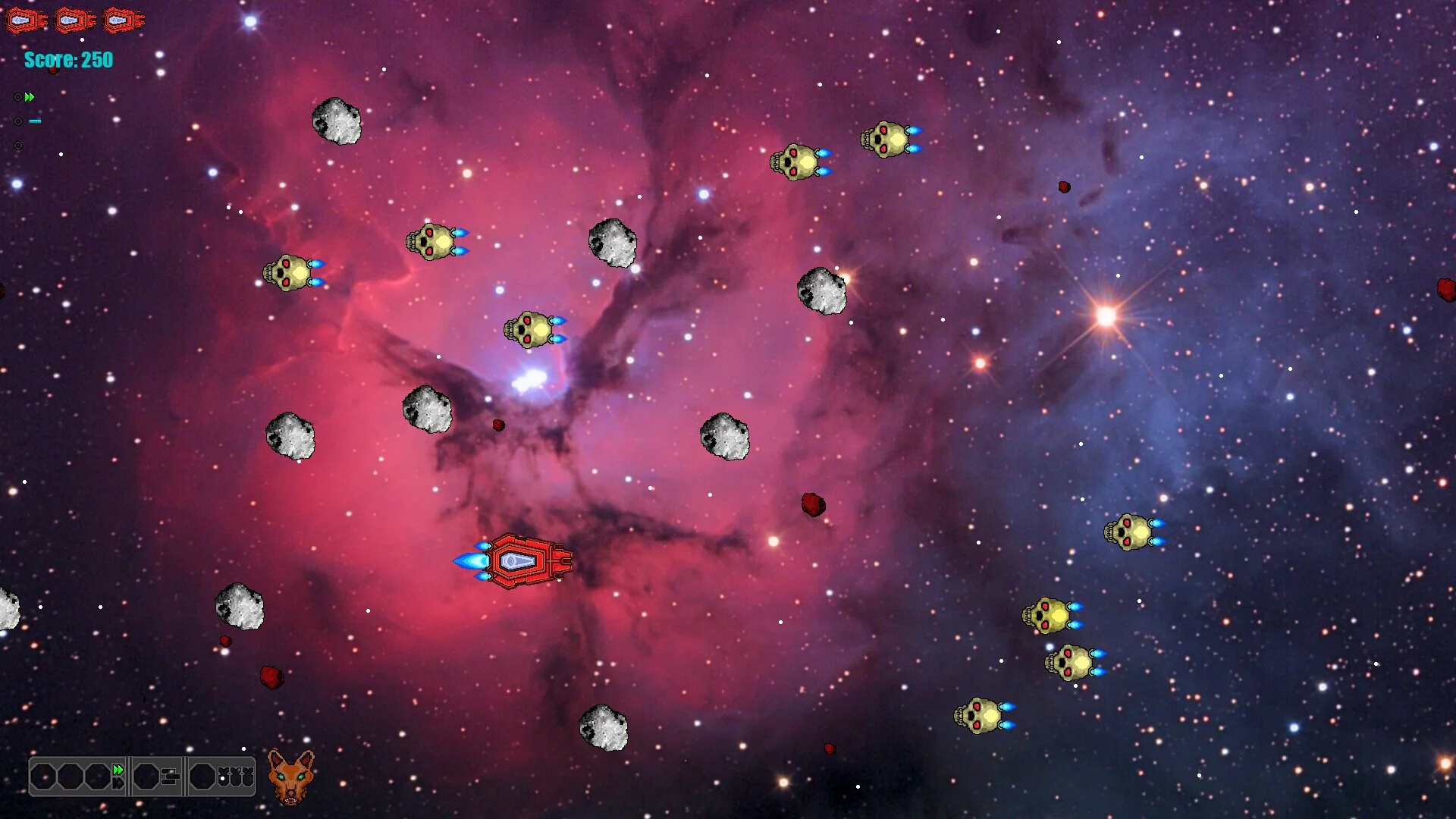 Изображение игры: Grave Space