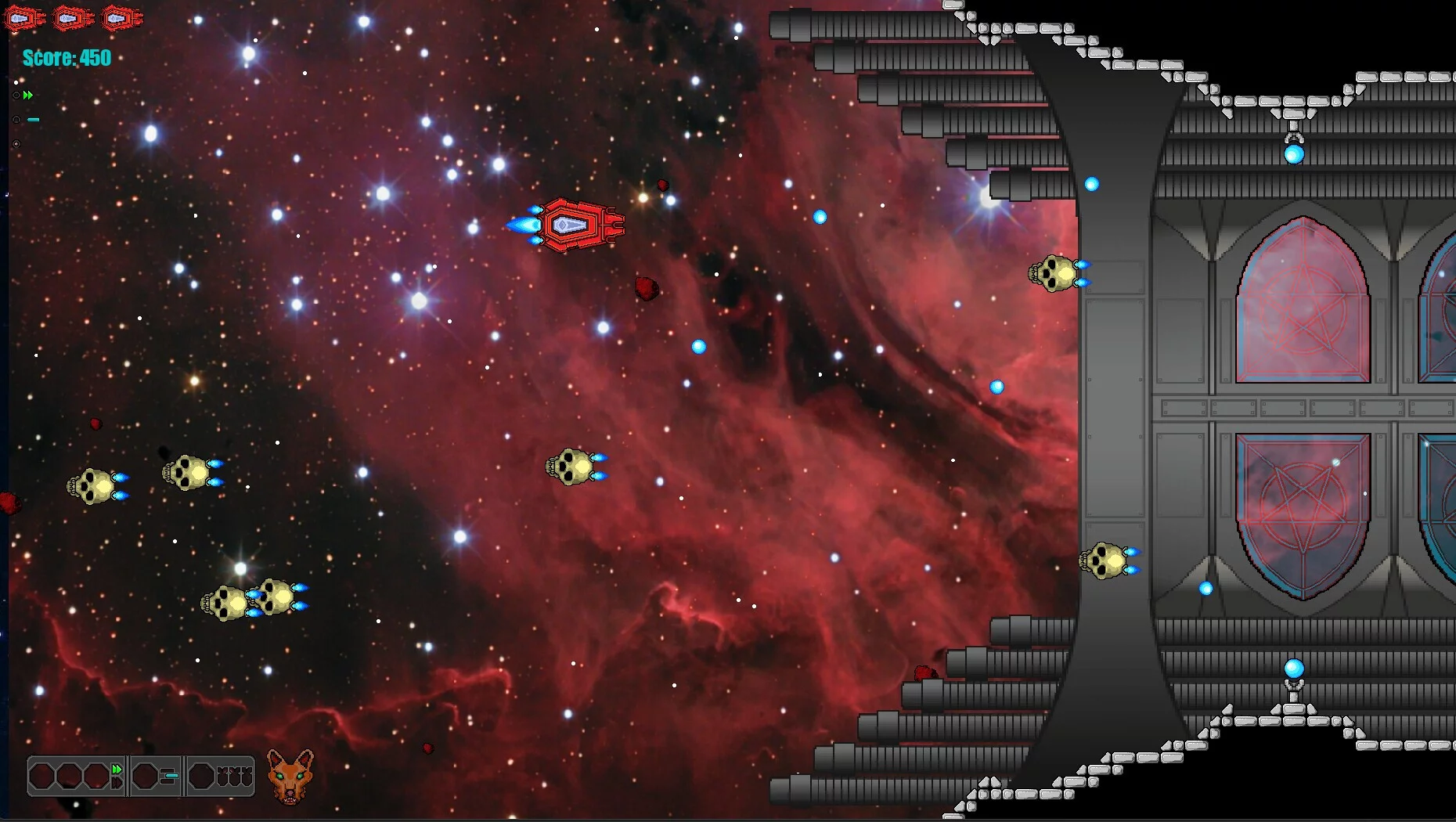 Изображение игры: Grave Space