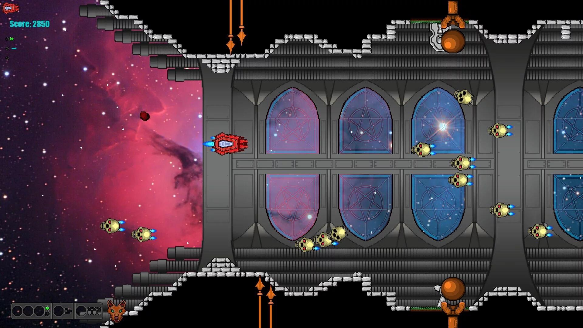 Изображение игры: Grave Space