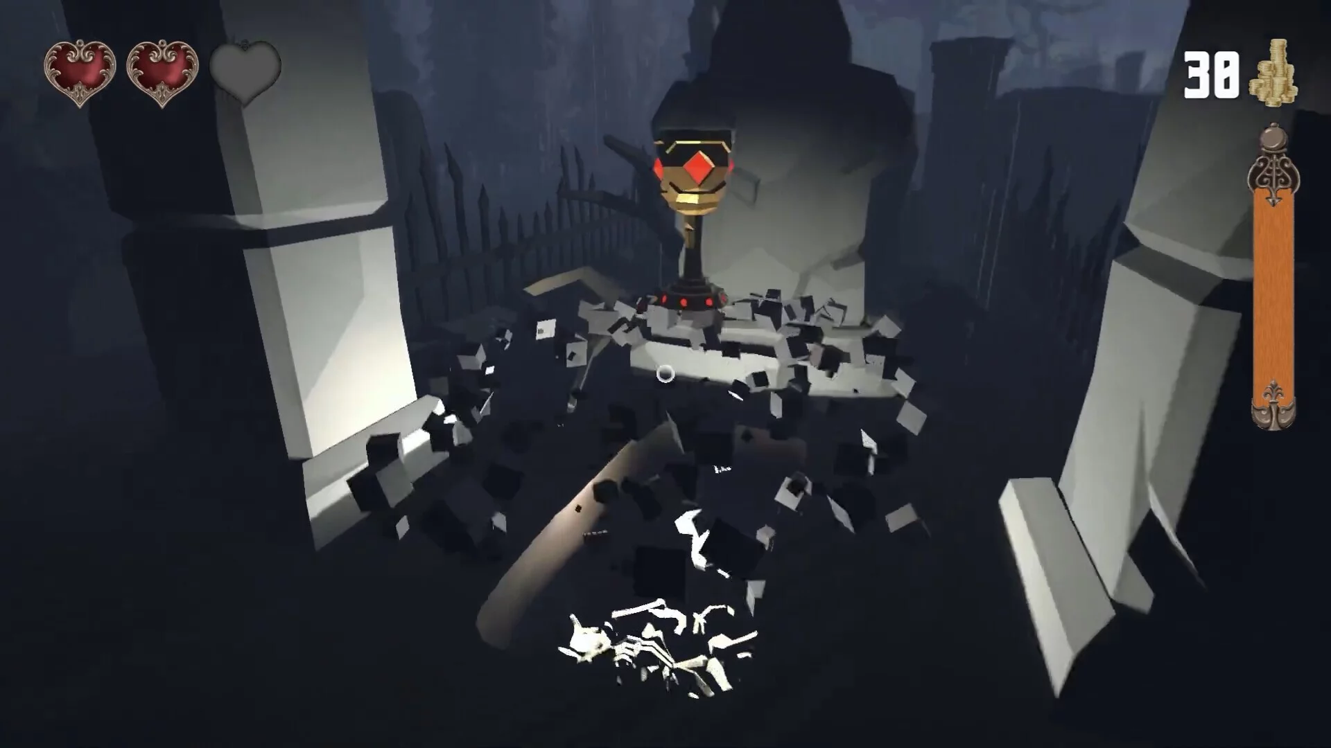 Изображение игры: GraveyardGambit