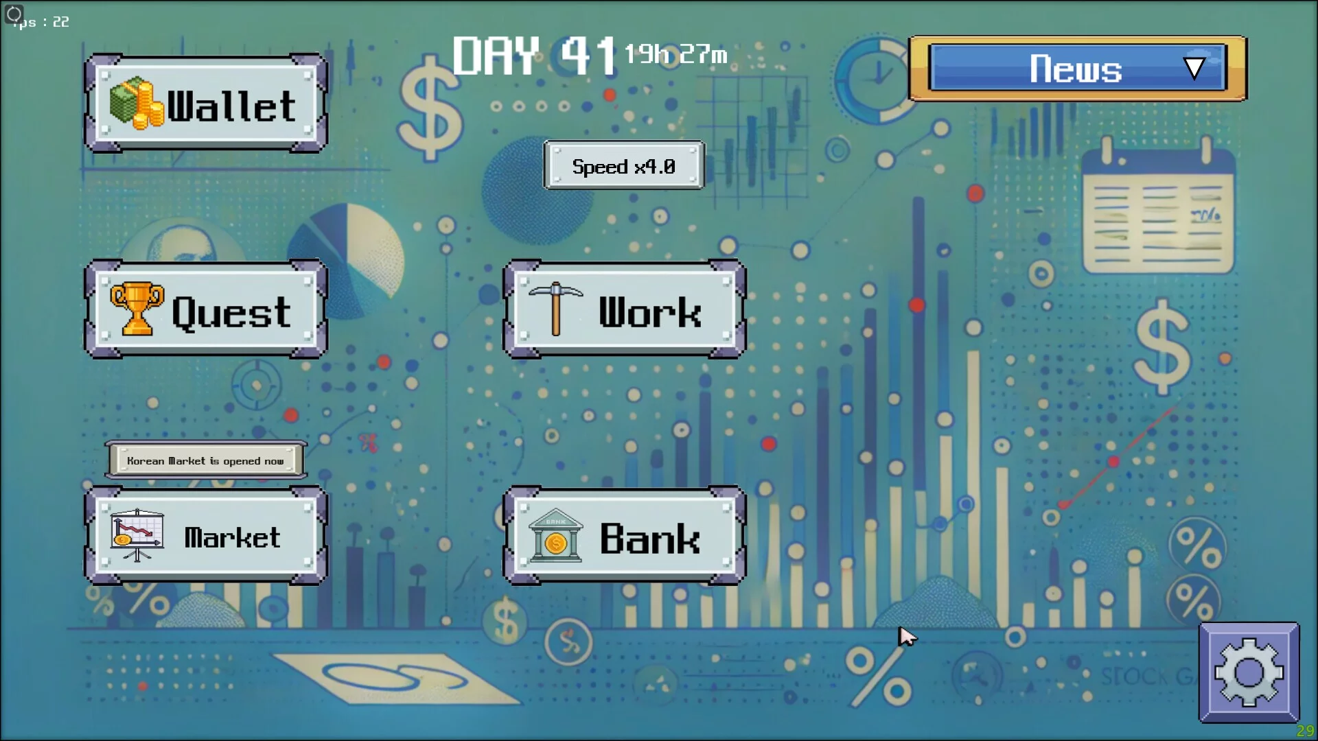 Изображение игры: Stock Stack